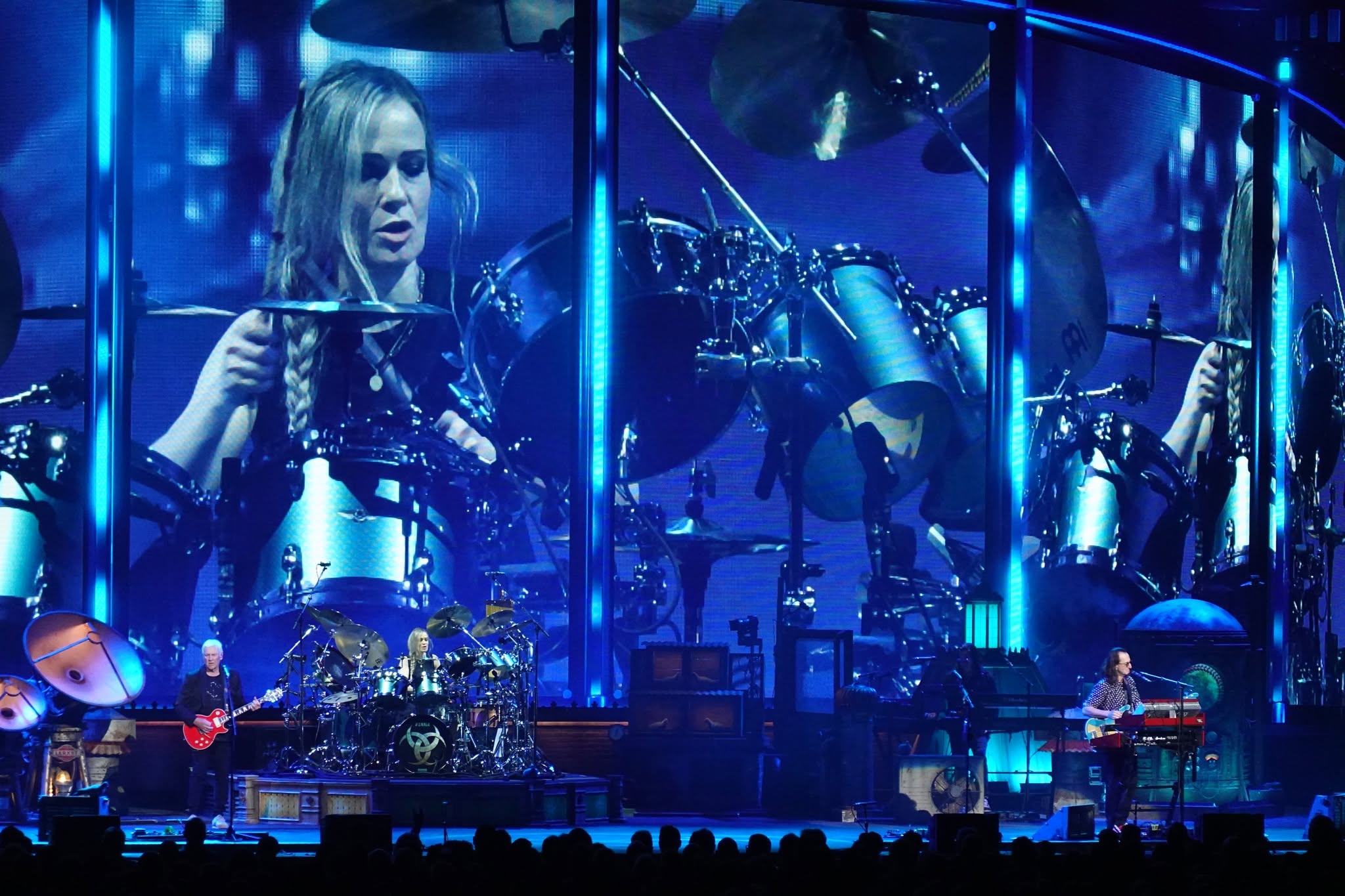 Rush 'Fifty Something' Tour Pictures - Climate Pledge Arena - Seattle, Washington - October 12th, 2026