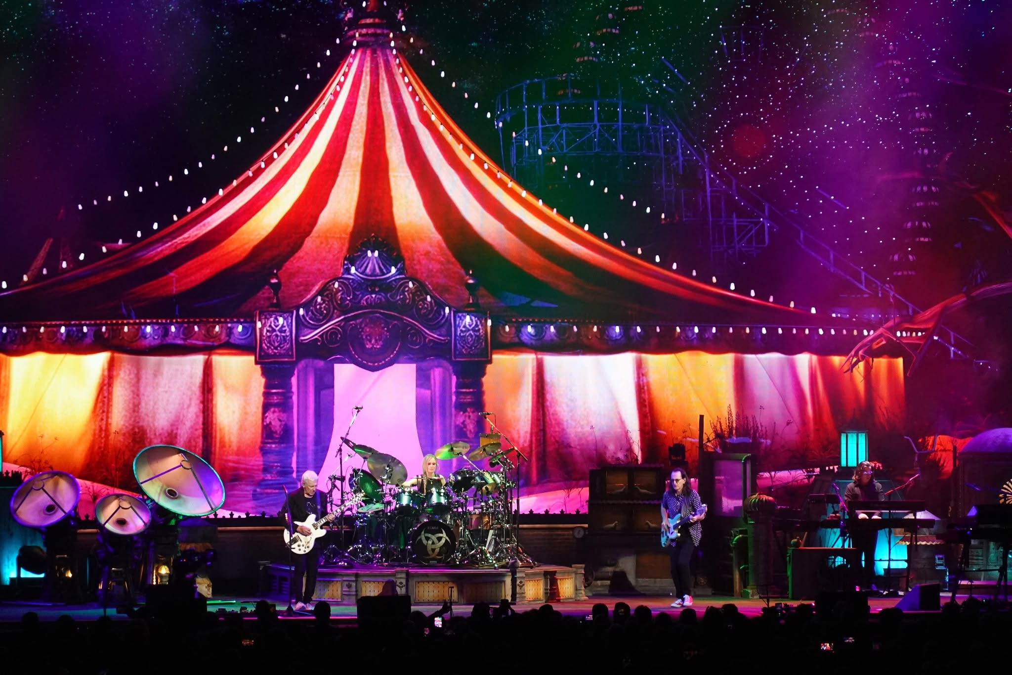 Rush 'Fifty Something' Tour Pictures - Climate Pledge Arena - Seattle, Washington - October 12th, 2026