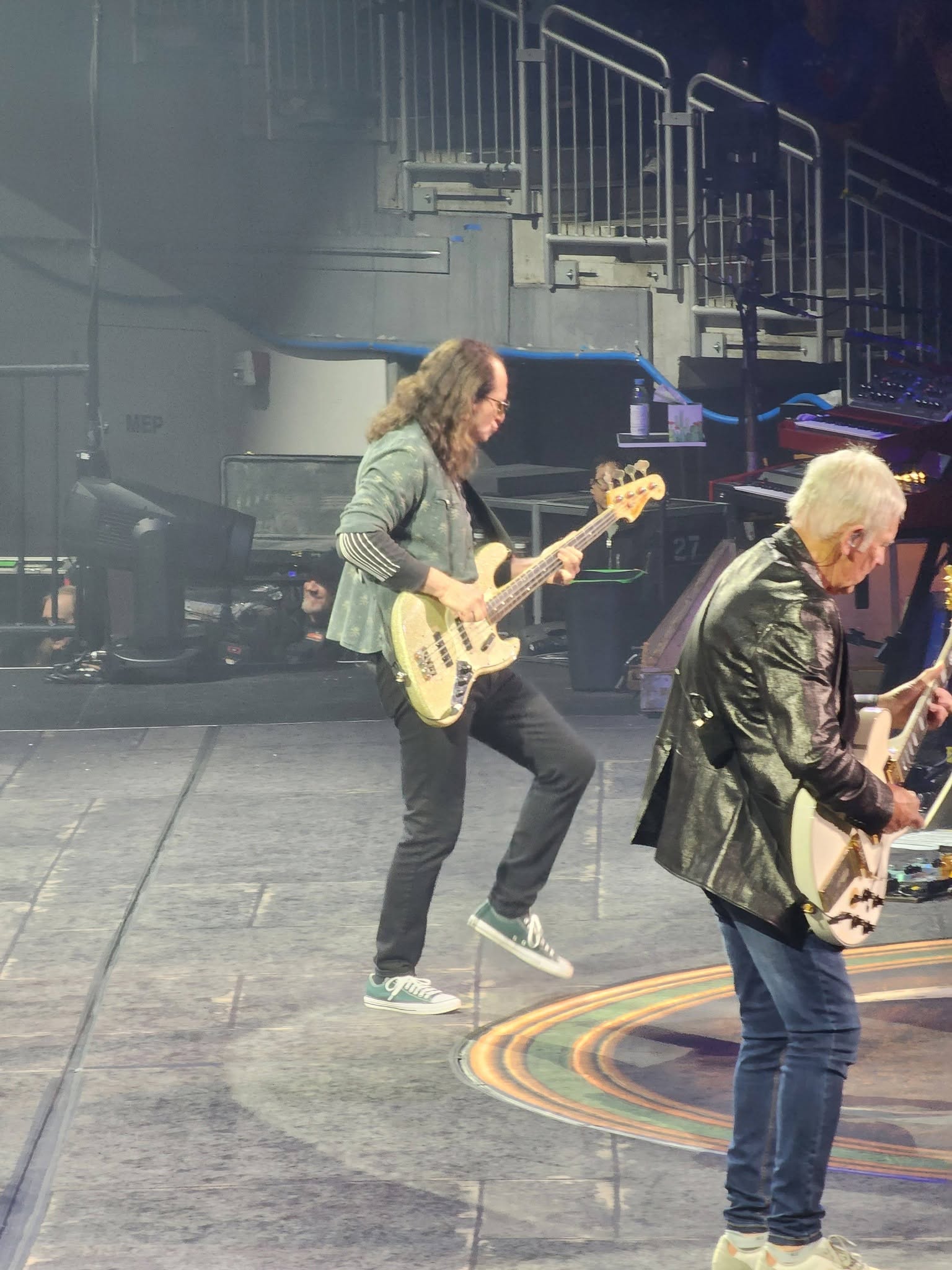 Rush 'Fifty Something' Tour Pictures - Climate Pledge Arena - Seattle, Washington - October 12th, 2026