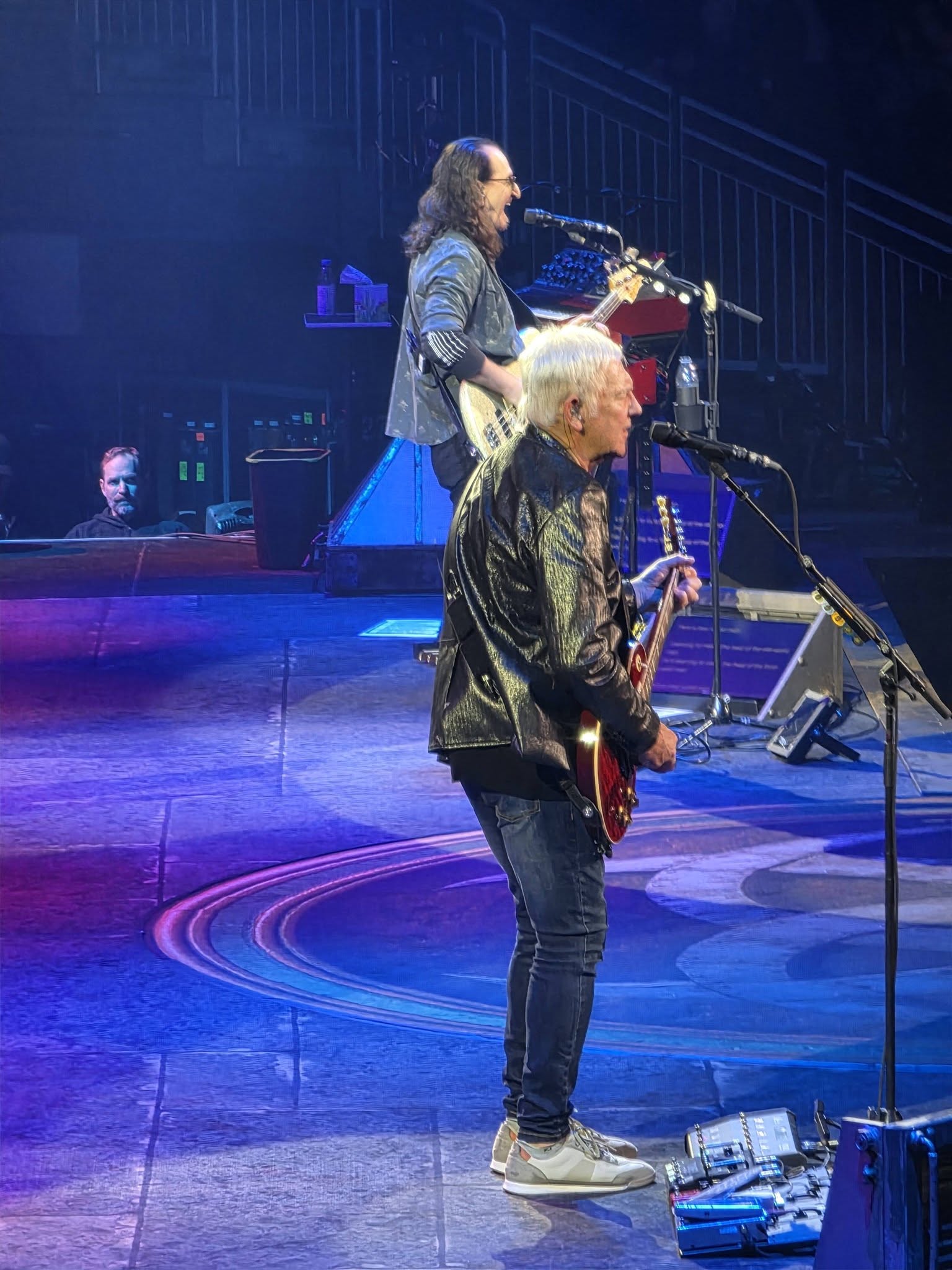 Rush 'Fifty Something' Tour Pictures - Climate Pledge Arena - Seattle, Washington - October 12th, 2026