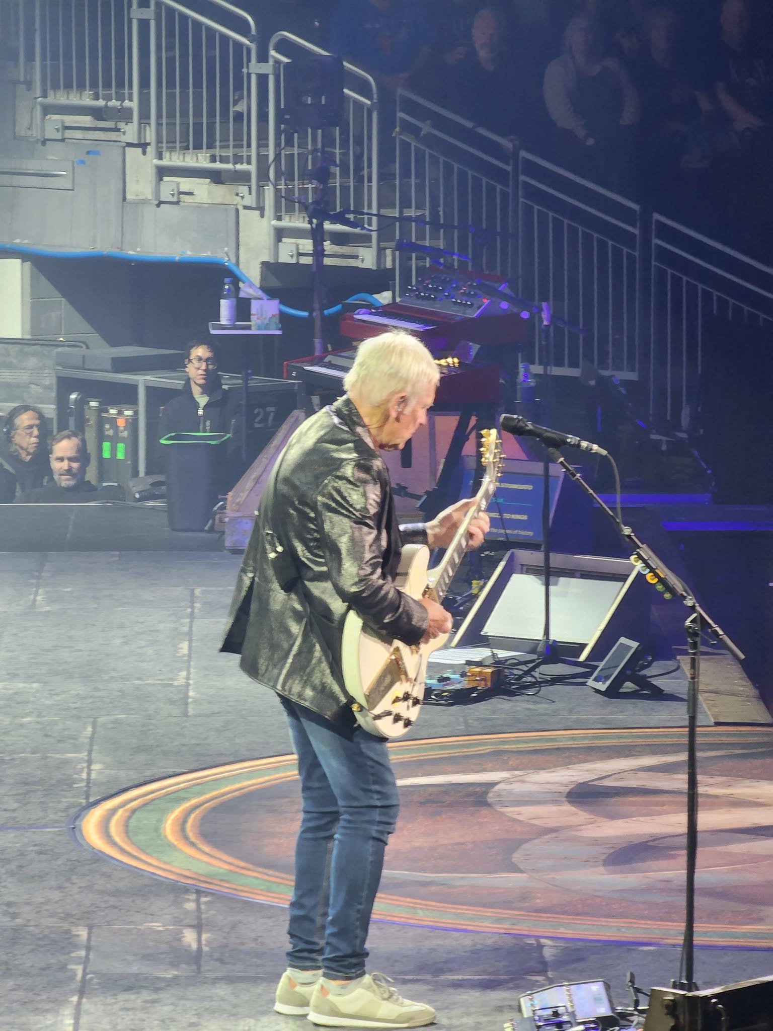 Rush 'Fifty Something' Tour Pictures - Climate Pledge Arena - Seattle, Washington - October 12th, 2026