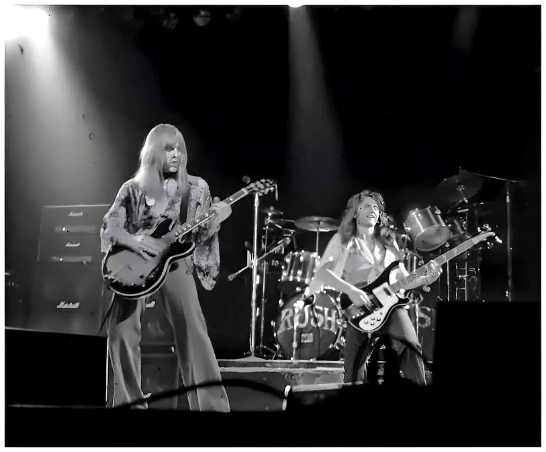 Rush '2112' Tour Pictures - Massey Hall - Toronto, Ontario - June 12th, 1976