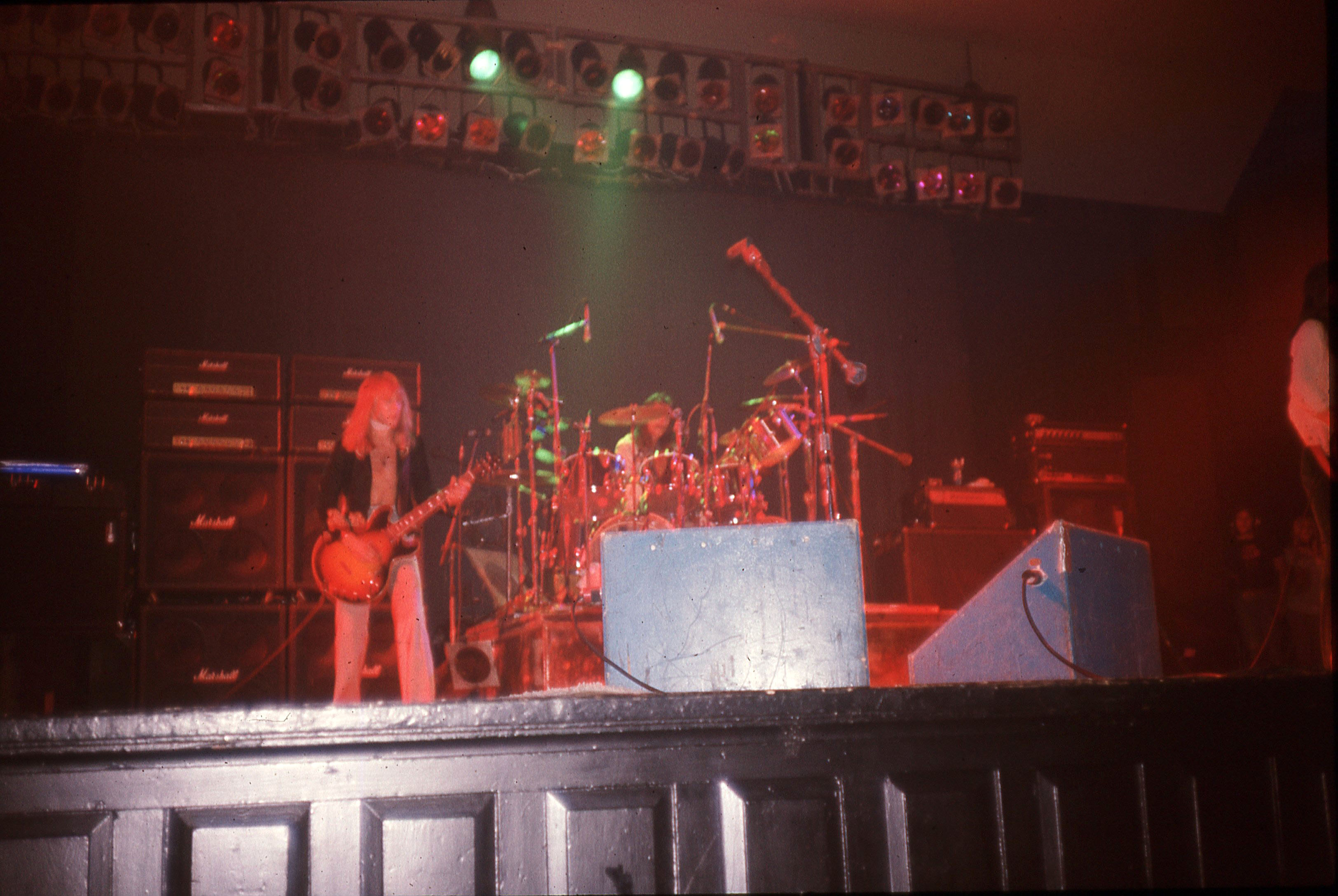 Rush '2112' Tour Pictures - Massey Hall - Toronto, Ontario - June 13th, 1976