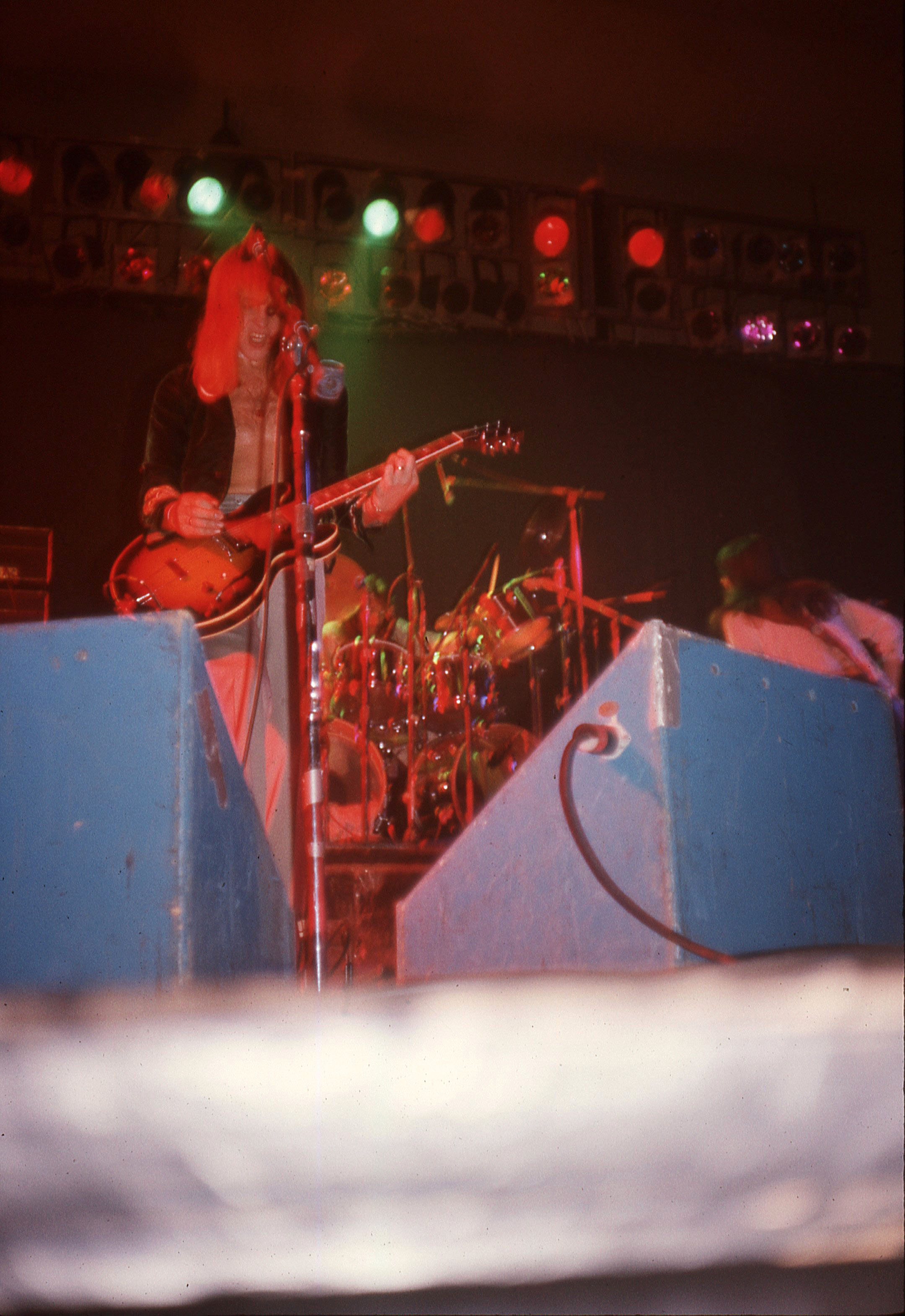 Rush '2112' Tour Pictures - Massey Hall - Toronto, Ontario - June 13th, 1976