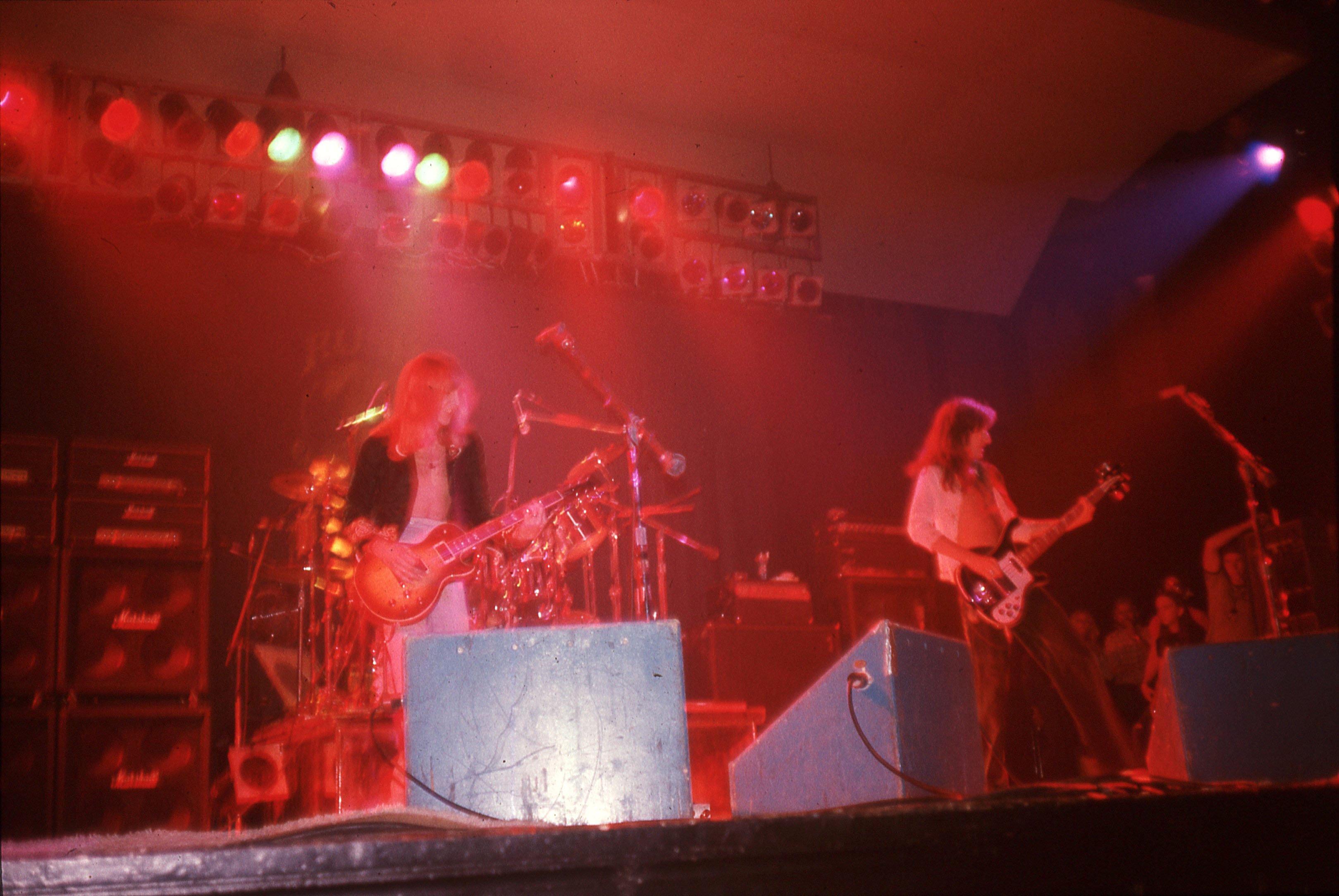 Rush '2112' Tour Pictures - Massey Hall - Toronto, Ontario - June 13th, 1976