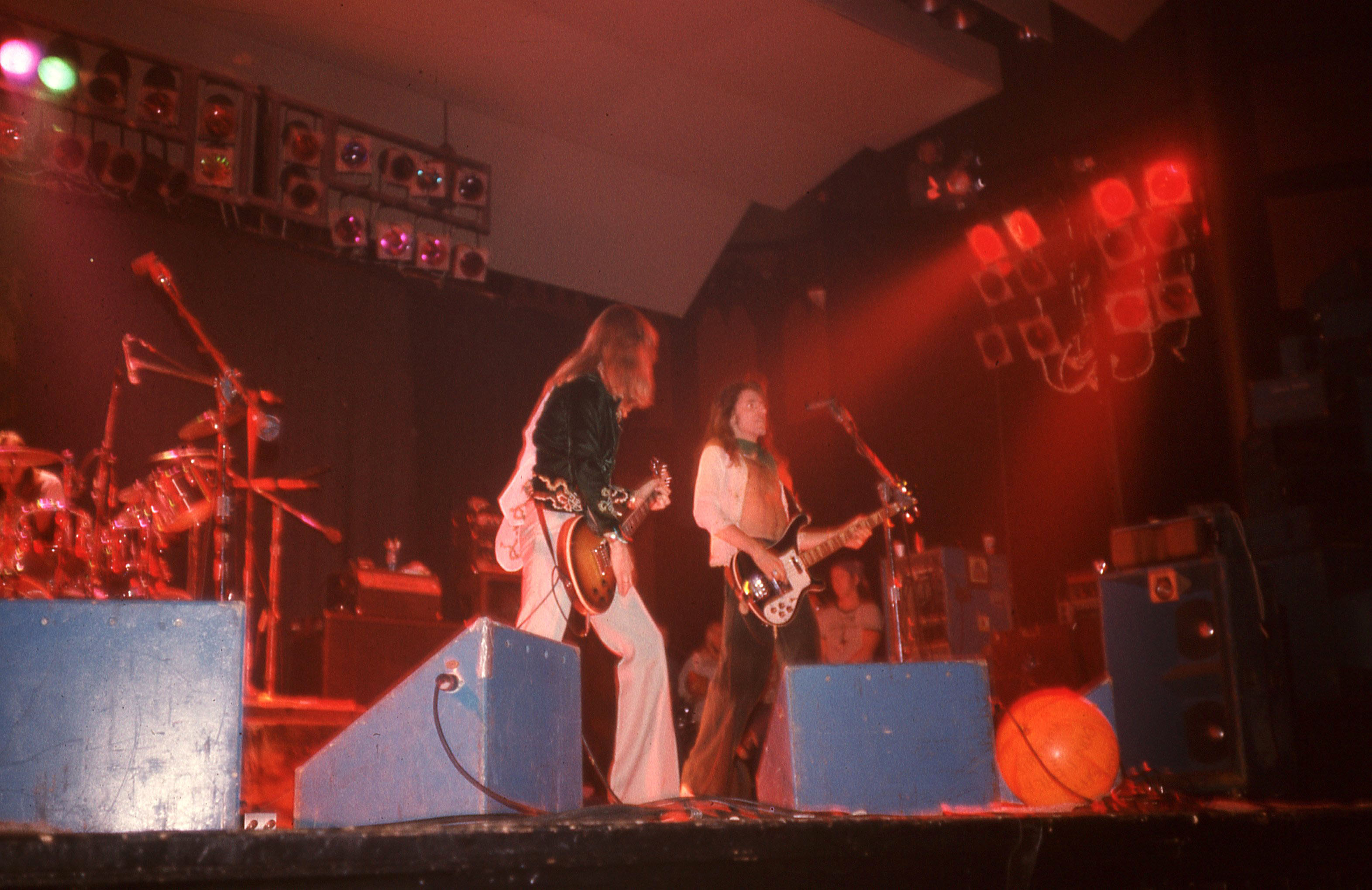 Rush '2112' Tour Pictures - Massey Hall - Toronto, Ontario - June 13th, 1976