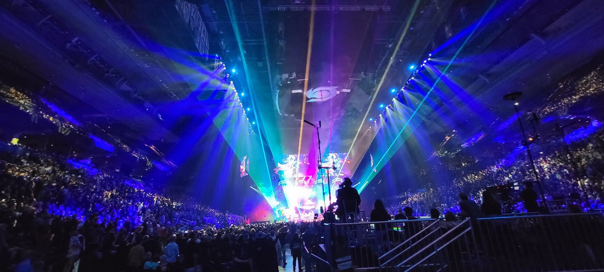 Rush 'Fifty Something' Tour Pictures - Scotiabank Arena - Toronto, Ontario - August 7th, 2026