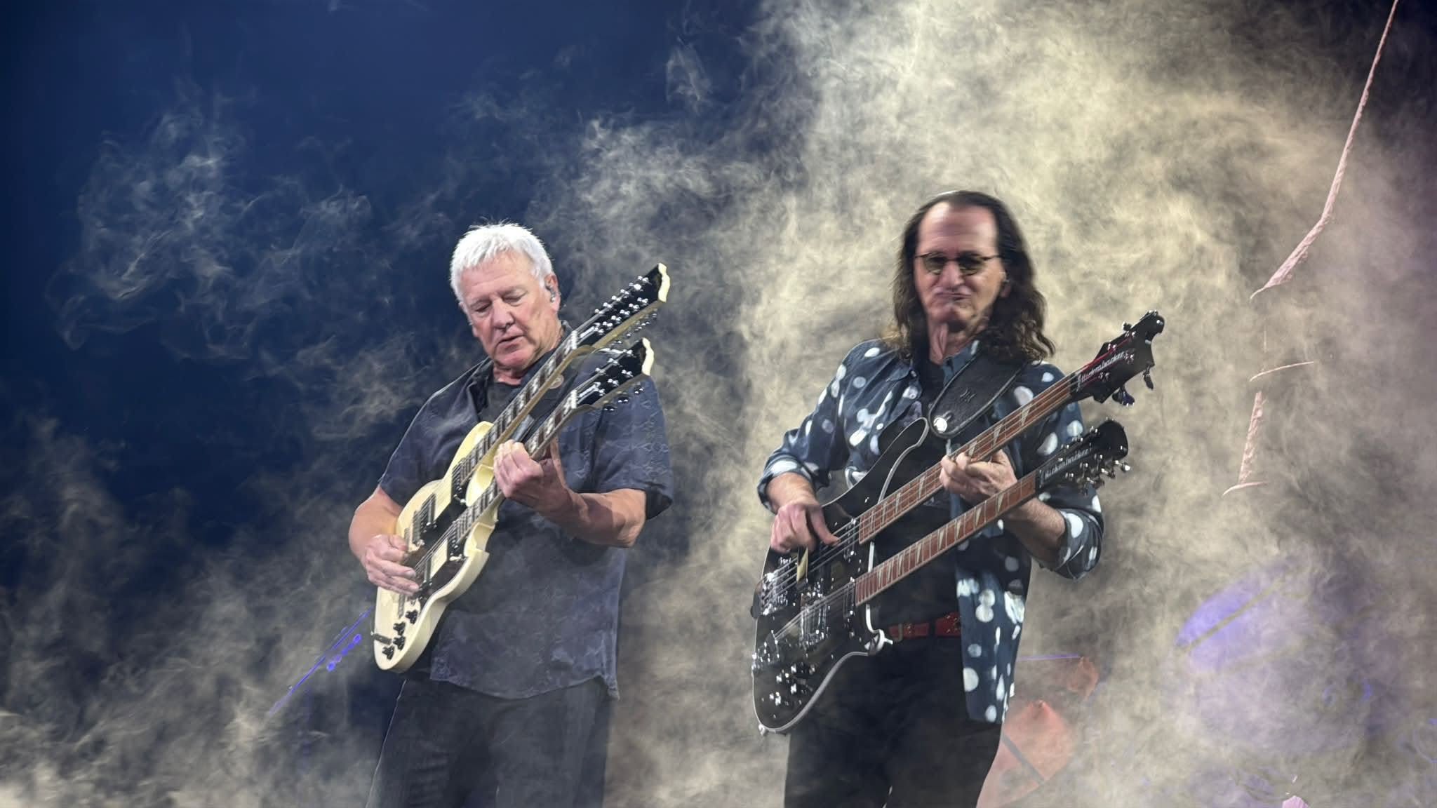 Rush 'Fifty Something' Tour Pictures - Scotiabank Arena - Toronto, Ontario - August 7th, 2026