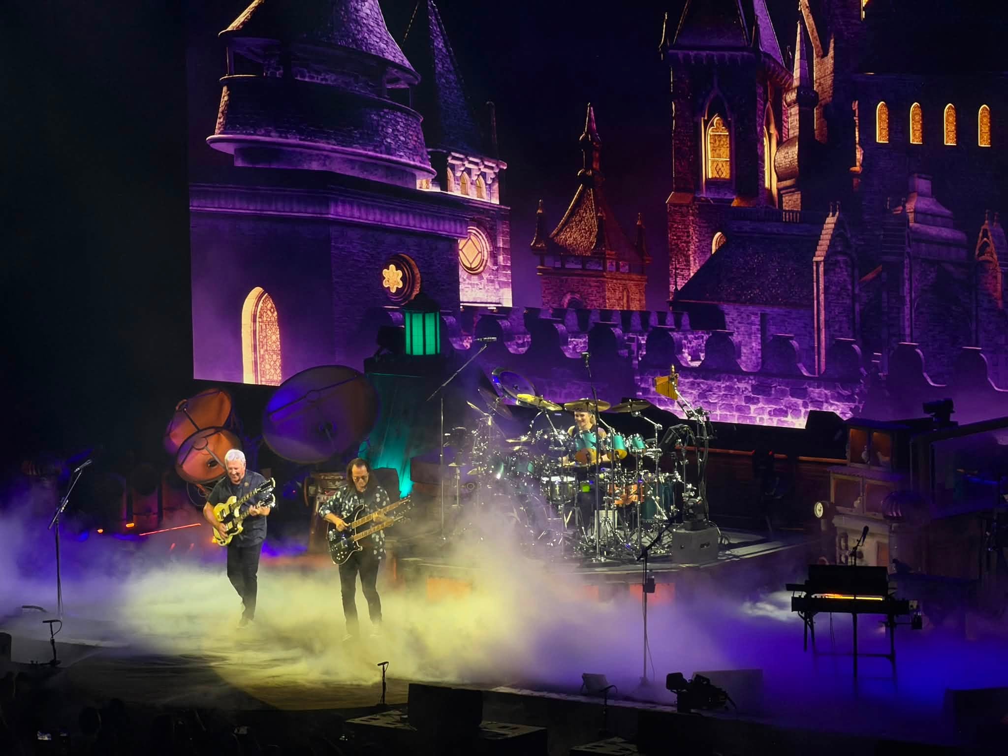 Rush 'Fifty Something' Tour Pictures - Scotiabank Arena - Toronto, Ontario - August 7th, 2026