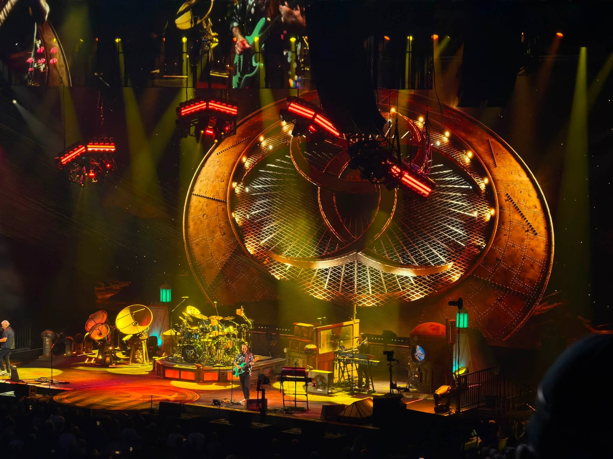 Rush 'Fifty Something' Tour Pictures - Scotiabank Arena - Toronto, Ontario - August 7th, 2026