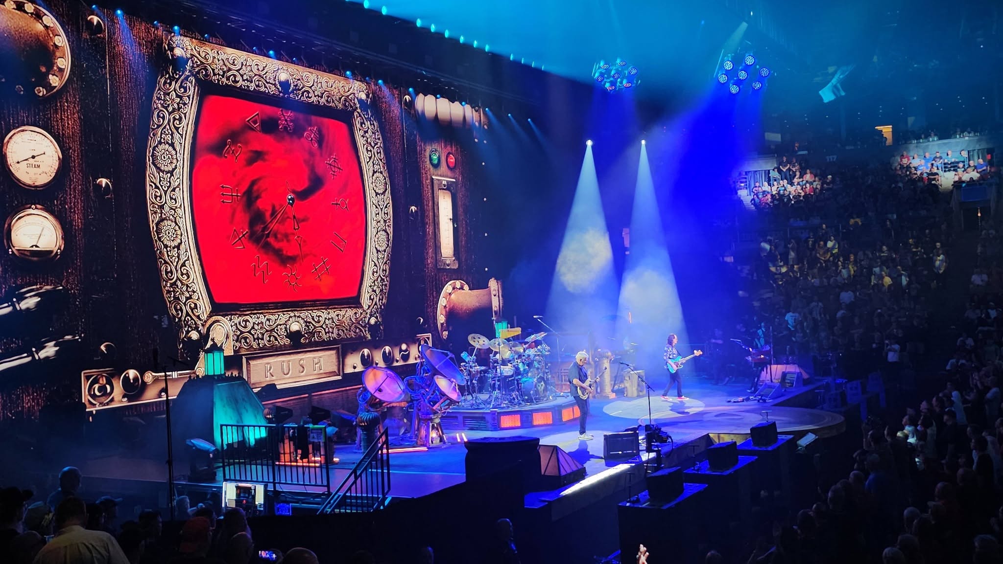Rush 'Fifty Something' Tour Pictures - Scotiabank Arena - Toronto, Ontario - August 7th, 2026