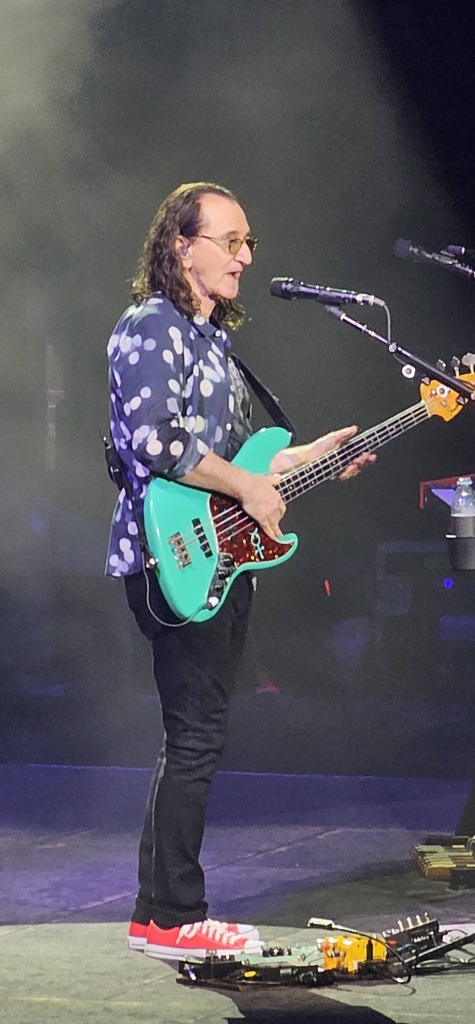 Rush 'Fifty Something' Tour Pictures - Scotiabank Arena - Toronto, Ontario - August 7th, 2026