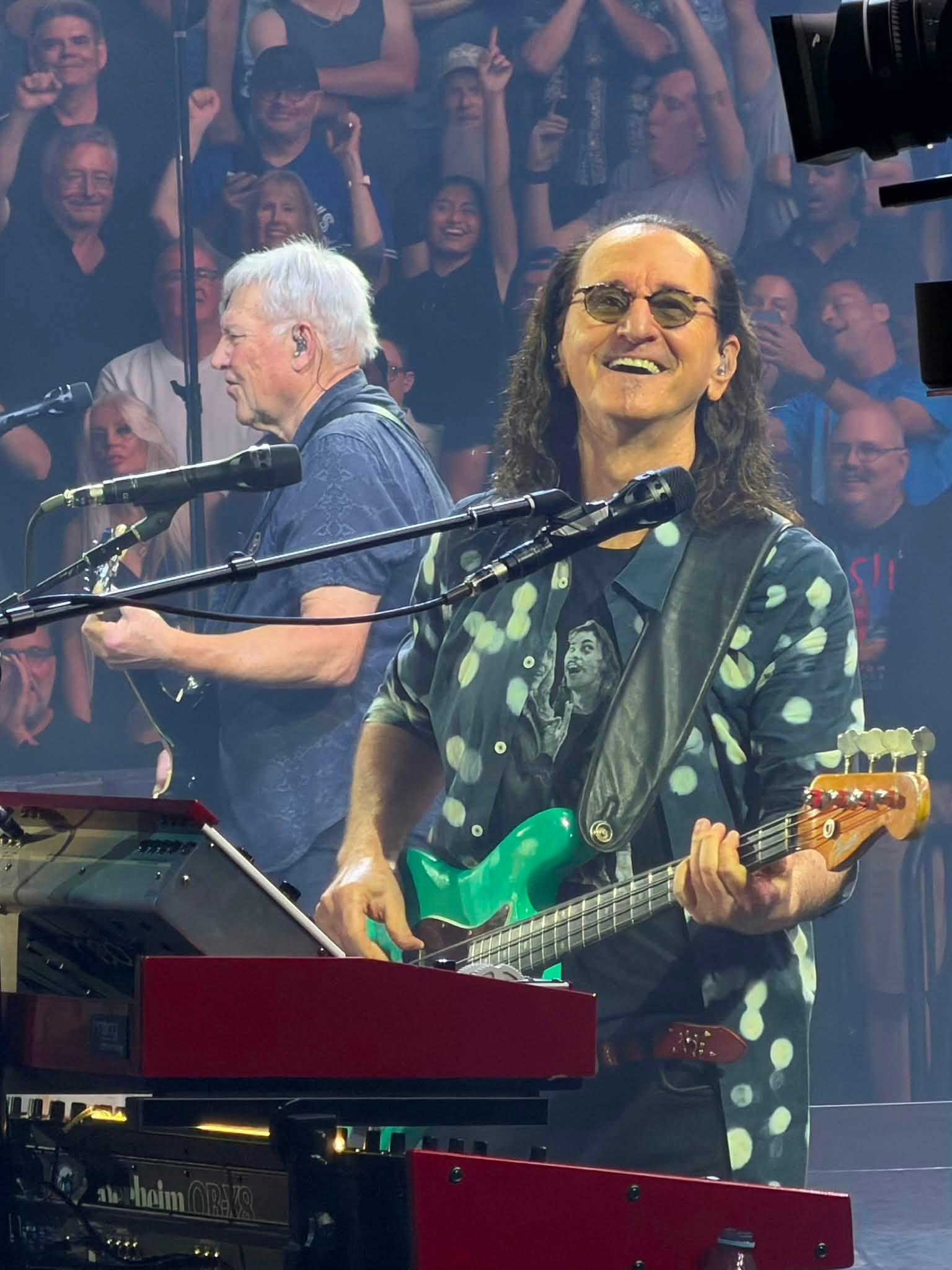 Rush 'Fifty Something' Tour Pictures - Scotiabank Arena - Toronto, Ontario - August 7th, 2026
