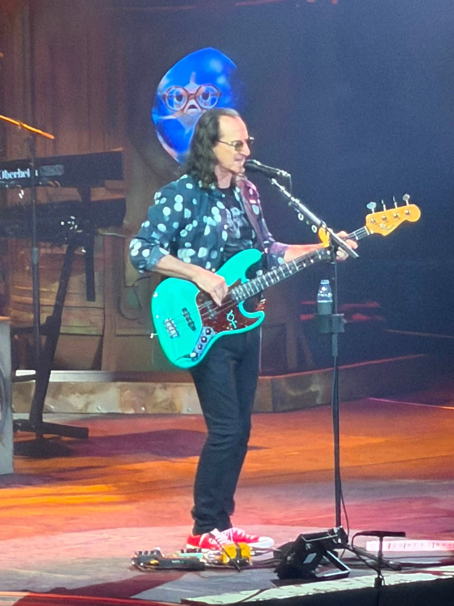 Rush 'Fifty Something' Tour Pictures - Scotiabank Arena - Toronto, Ontario - August 7th, 2026