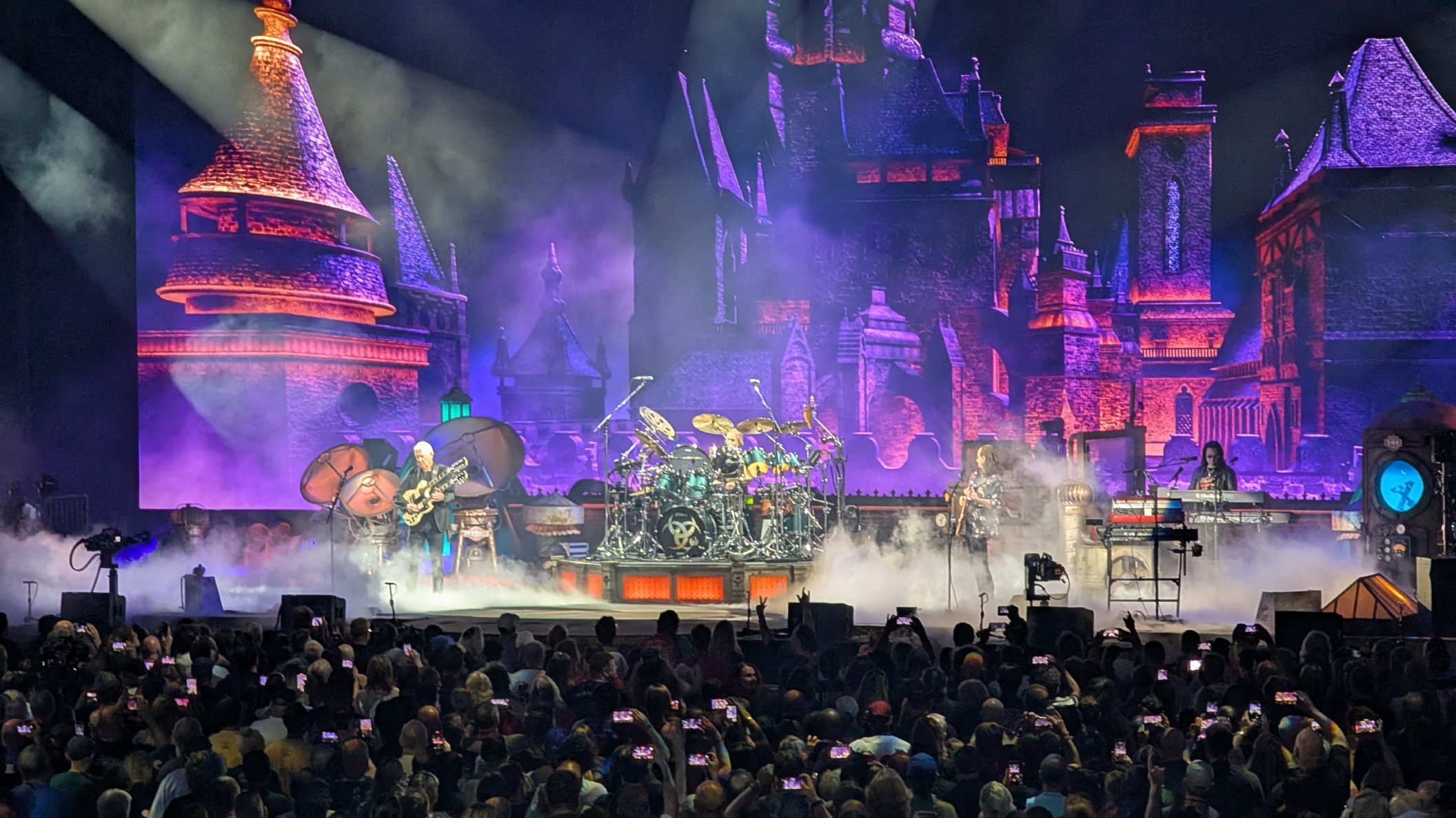 Rush 'Fifty Something' Tour Pictures - Scotiabank Arena - Toronto, Ontario - August 9th, 2026