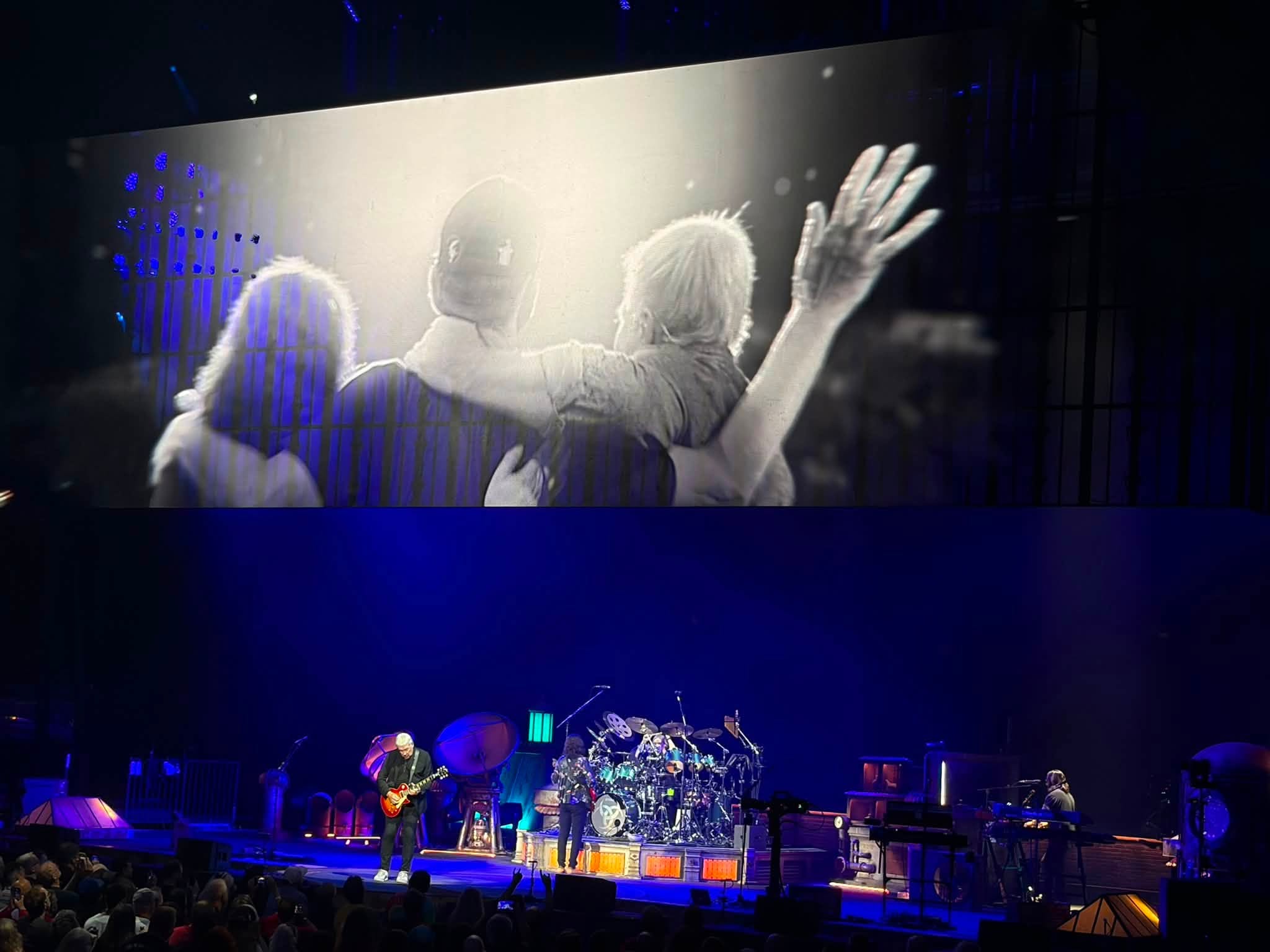 Rush 'Fifty Something' Tour Pictures - Scotiabank Arena - Toronto, Ontario - August 9th, 2026