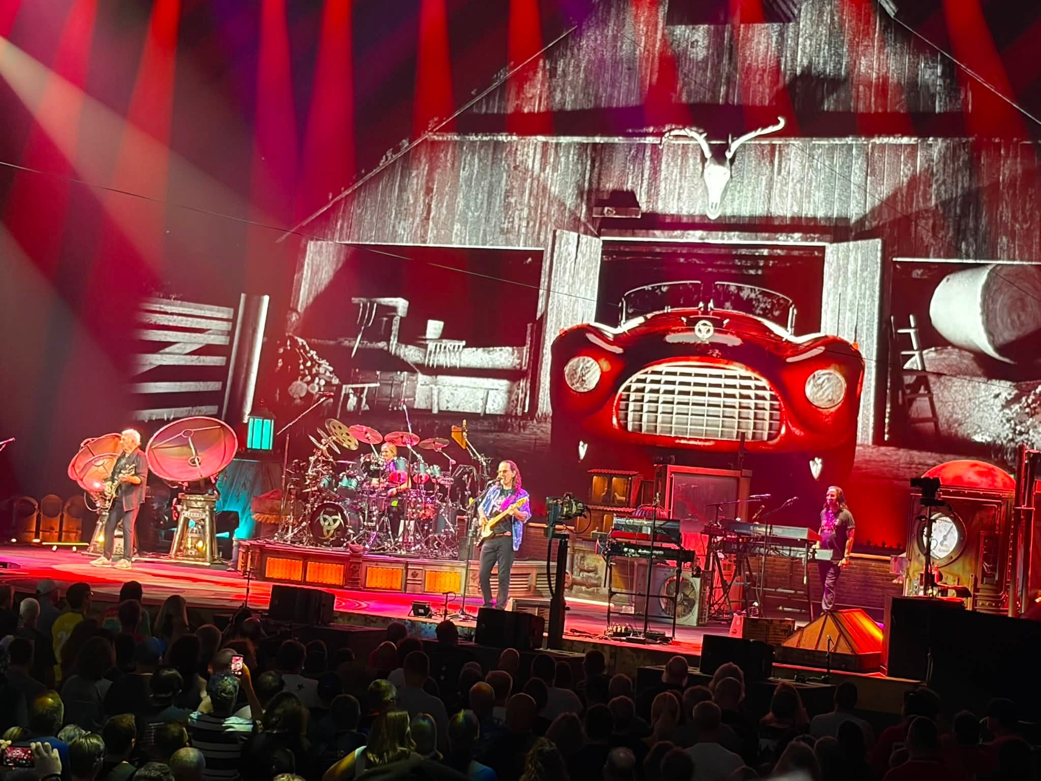 Rush 'Fifty Something' Tour Pictures - Scotiabank Arena - Toronto, Ontario - August 9th, 2026