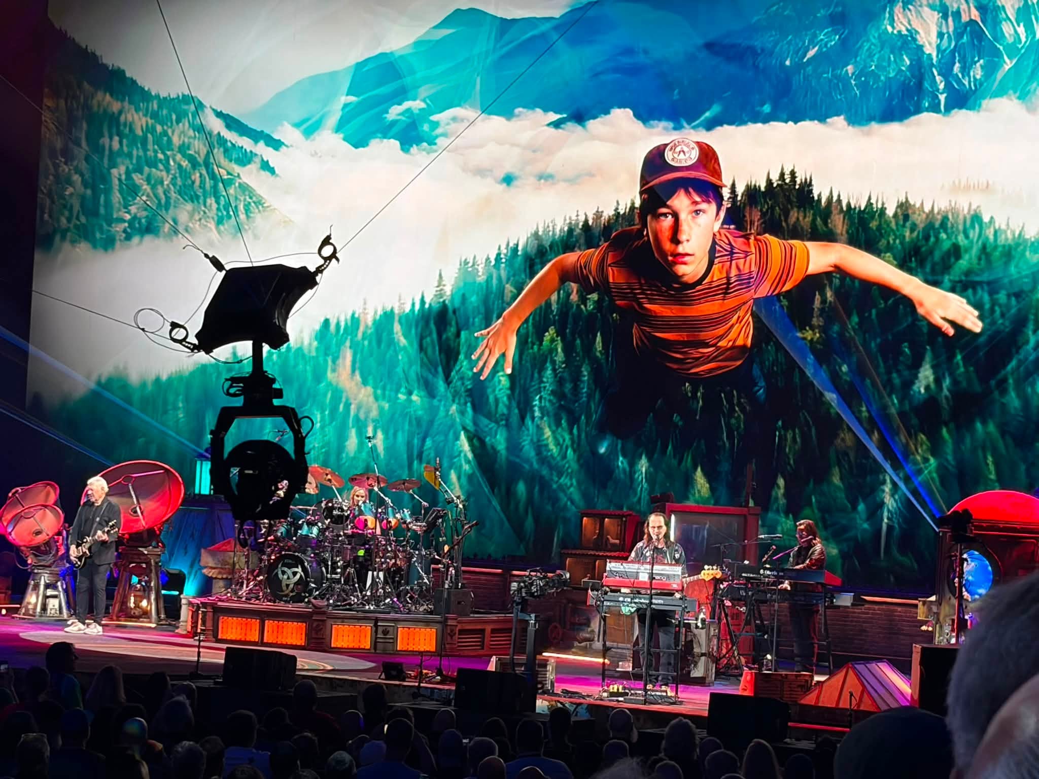 Rush 'Fifty Something' Tour Pictures - Scotiabank Arena - Toronto, Ontario - August 9th, 2026