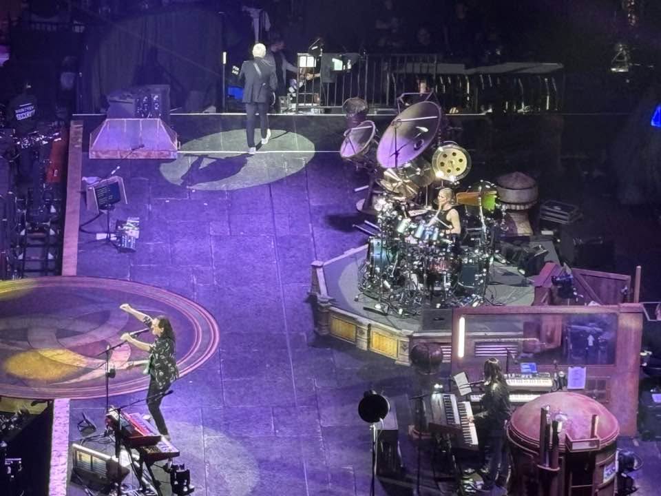 Rush 'Fifty Something' Tour Pictures - Scotiabank Arena - Toronto, Ontario - August 9th, 2026
