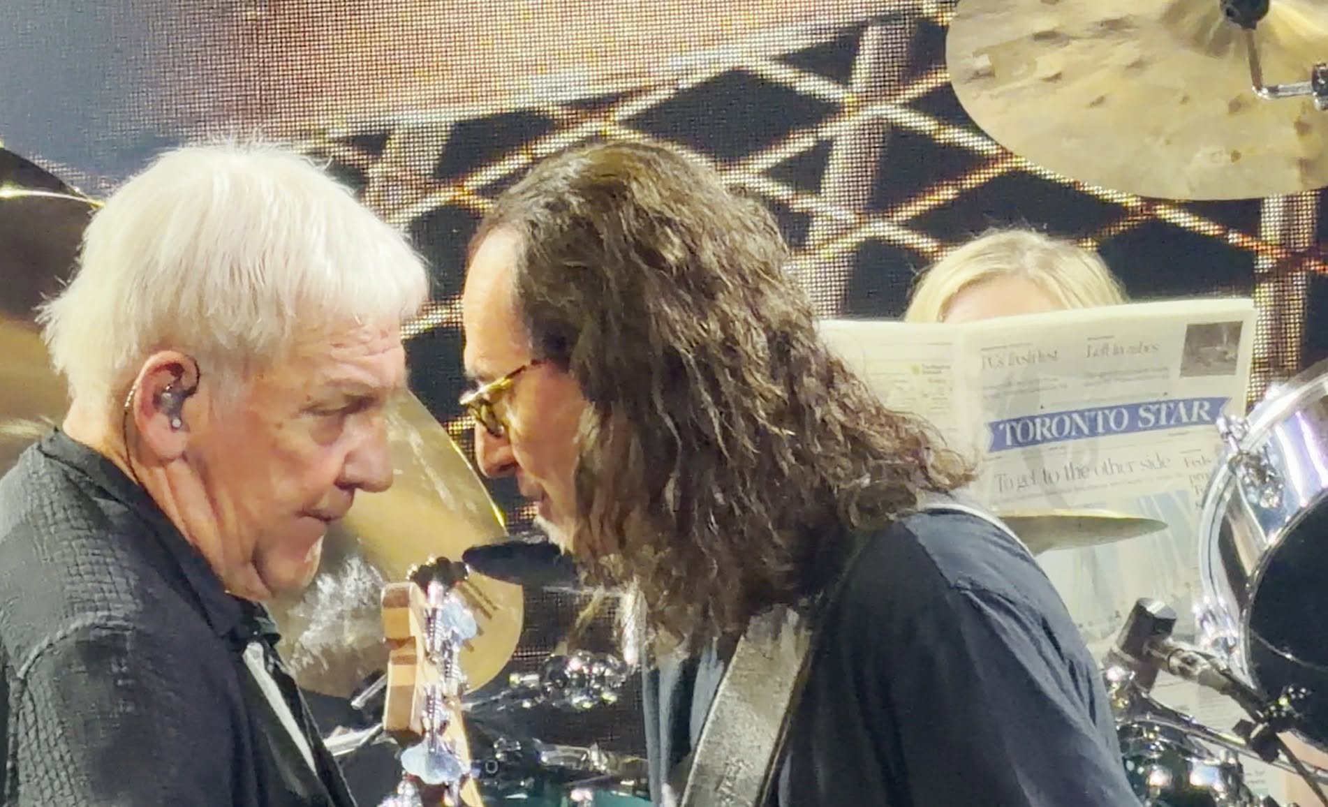 Rush 'Fifty Something' Tour Pictures - Scotiabank Arena - Toronto, Ontario - August 9th, 2026