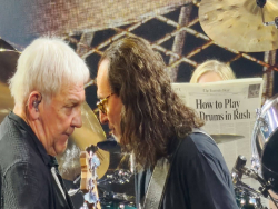 Rush Fifty Something Tour Pictures - Scotiabank Arena - Toronto, Ontario - August 9th, 2026