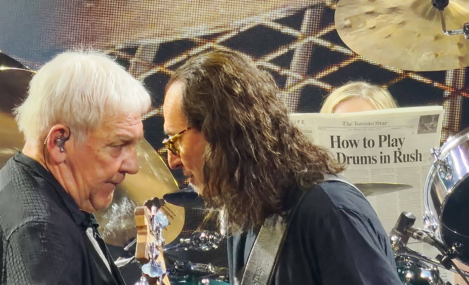 Rush 'Fifty Something' Tour Pictures - Scotiabank Arena - Toronto, Ontario - August 9th, 2026