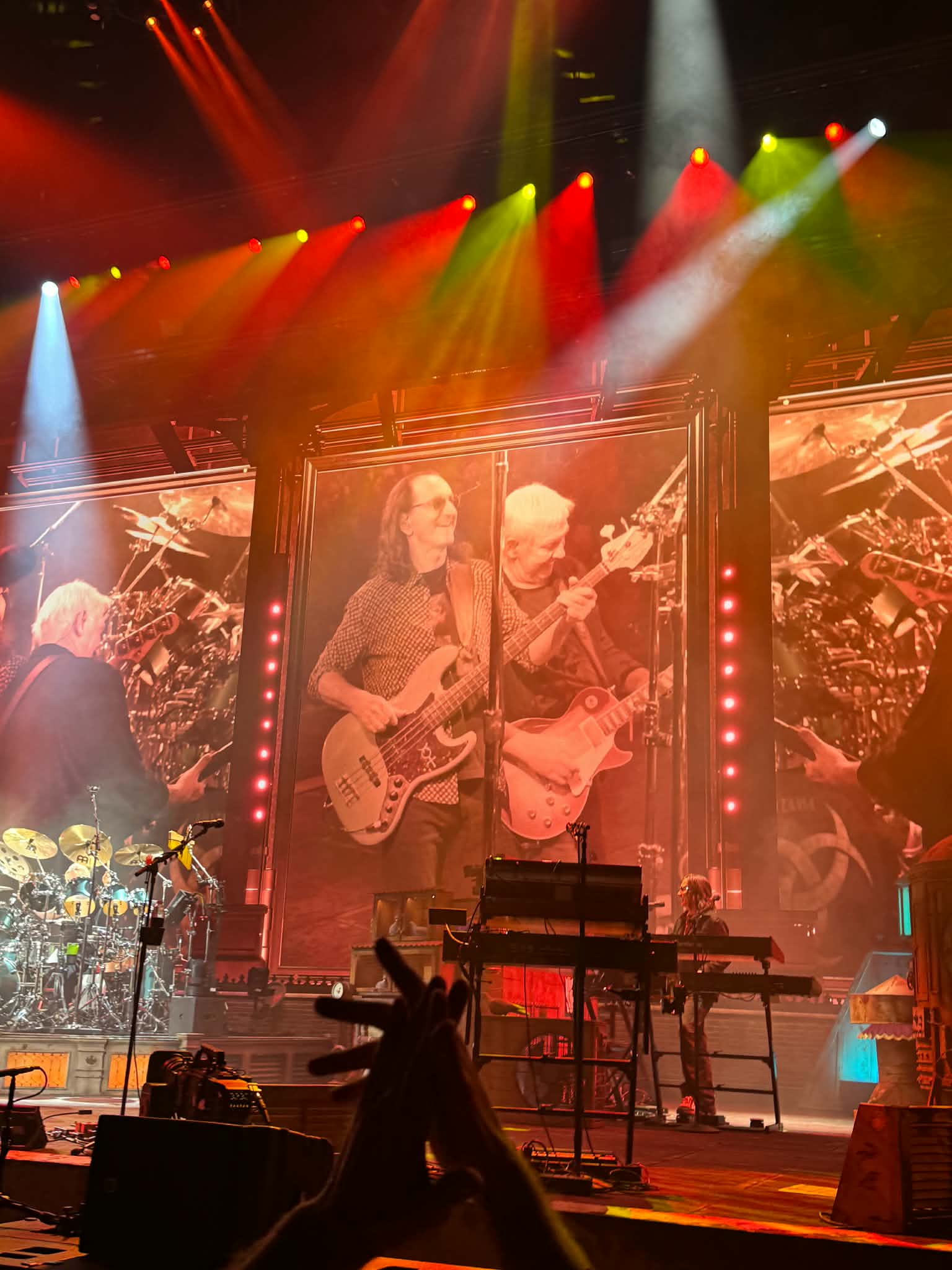 Rush 'Fifty Something' Tour Pictures - Scotiabank Arena - Toronto, Ontario - August 11th, 2026