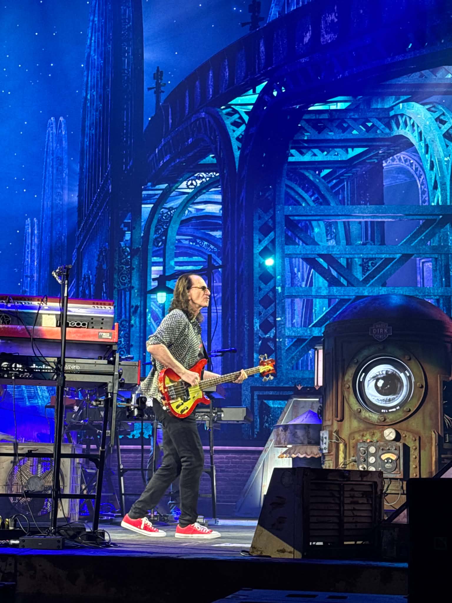 Rush 'Fifty Something' Tour Pictures - Scotiabank Arena - Toronto, Ontario - August 11th, 2026