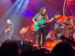 Rush Fifty Something Tour Pictures - Scotiabank Arena - Toronto, Ontario - August 11th, 2026