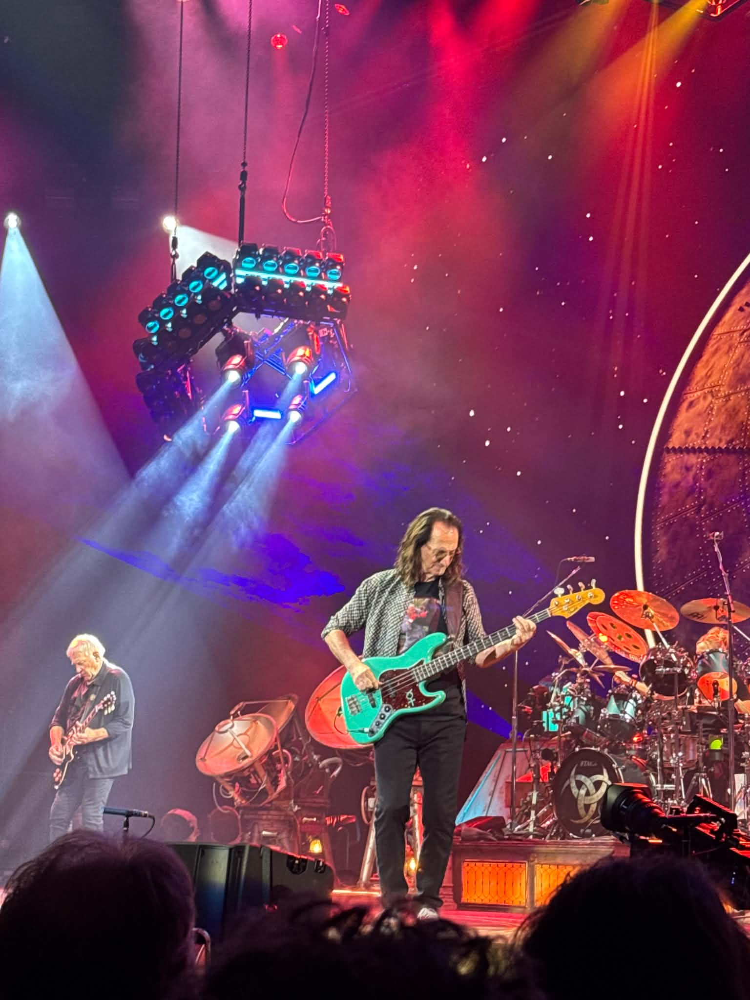 Rush 'Fifty Something' Tour Pictures - Scotiabank Arena - Toronto, Ontario - August 11th, 2026