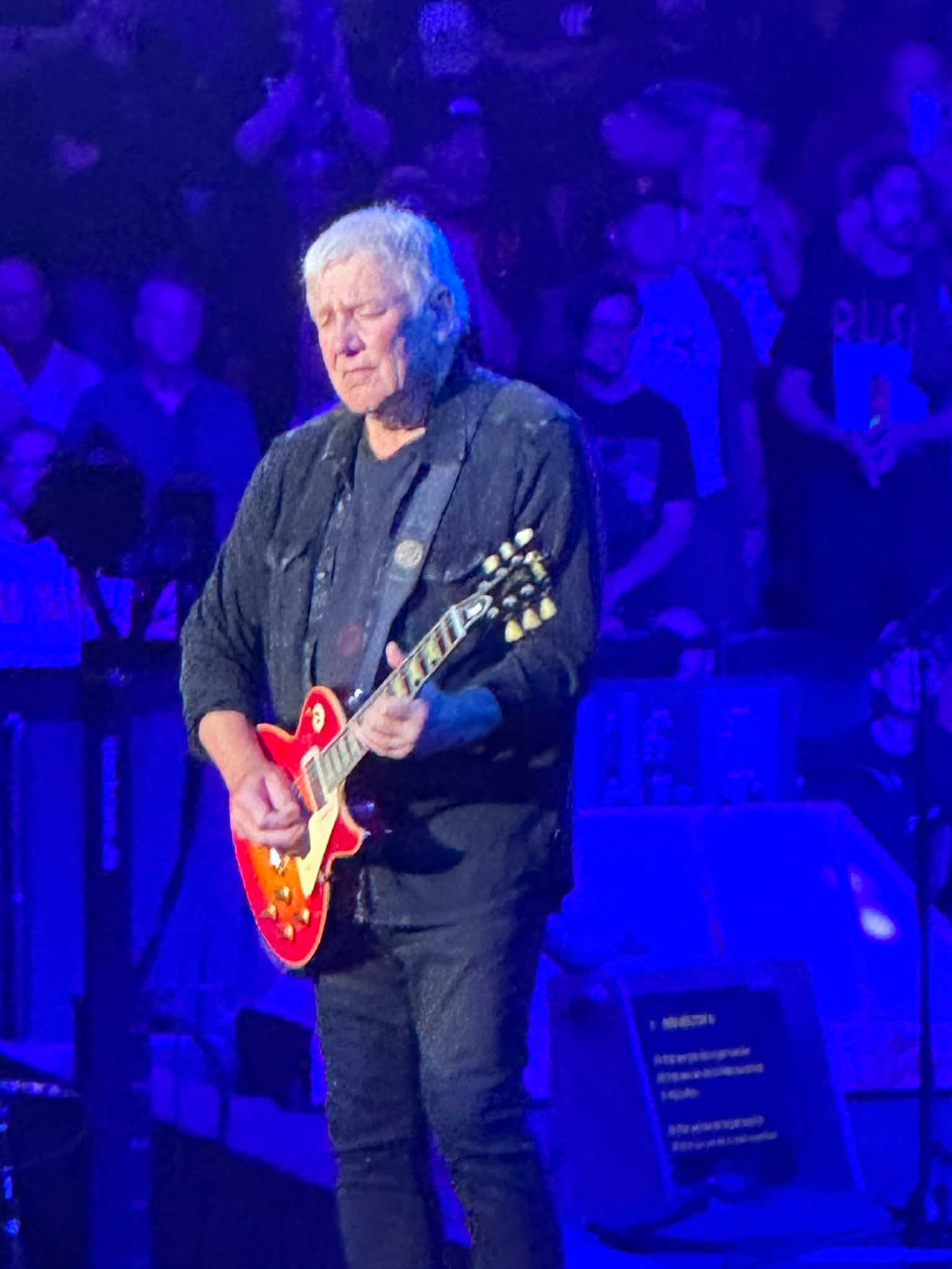 Rush 'Fifty Something' Tour Pictures - Scotiabank Arena - Toronto, Ontario - August 11th, 2026