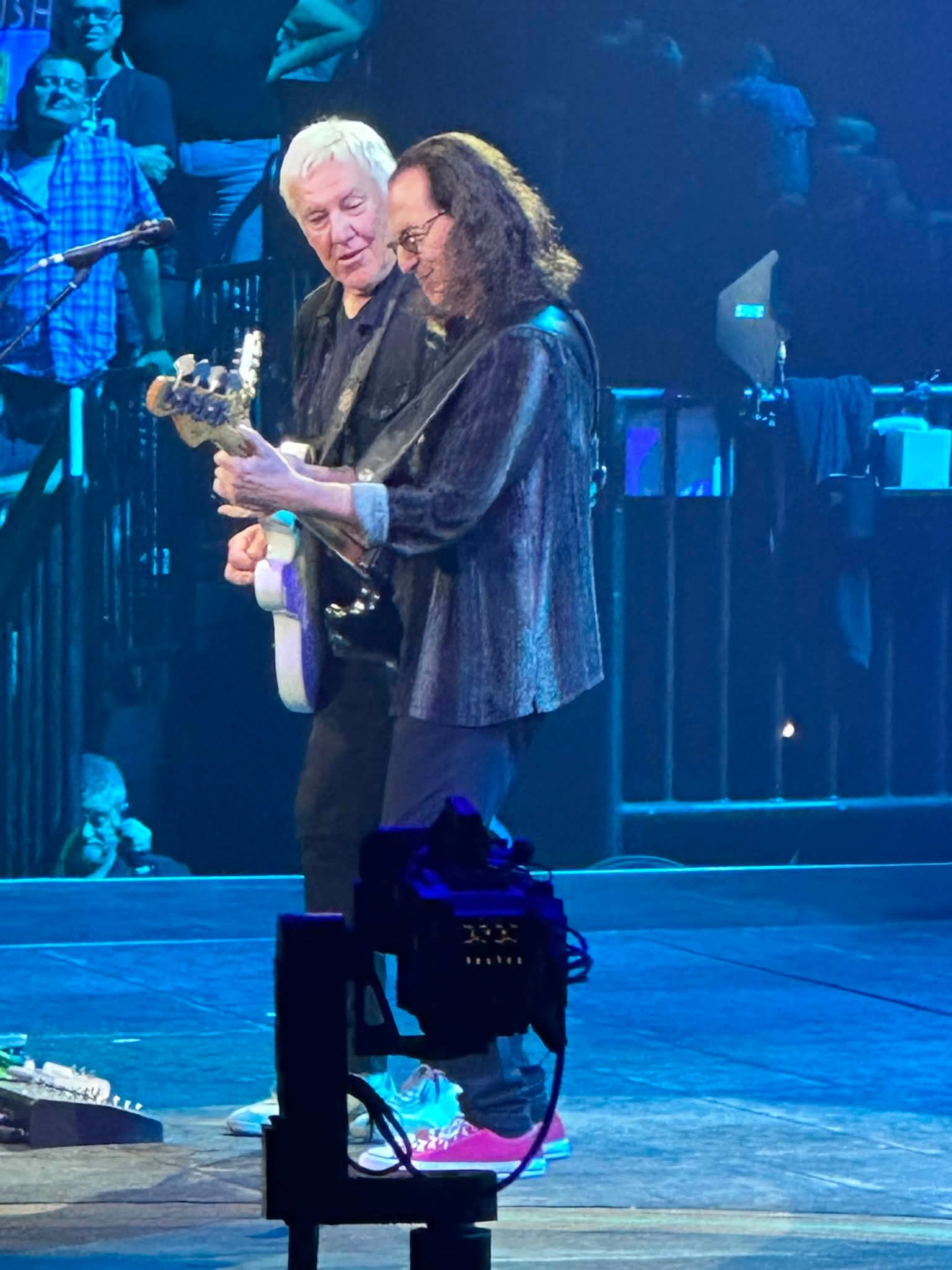 Rush 'Fifty Something' Tour Pictures - Scotiabank Arena - Toronto, Ontario - August 11th, 2026