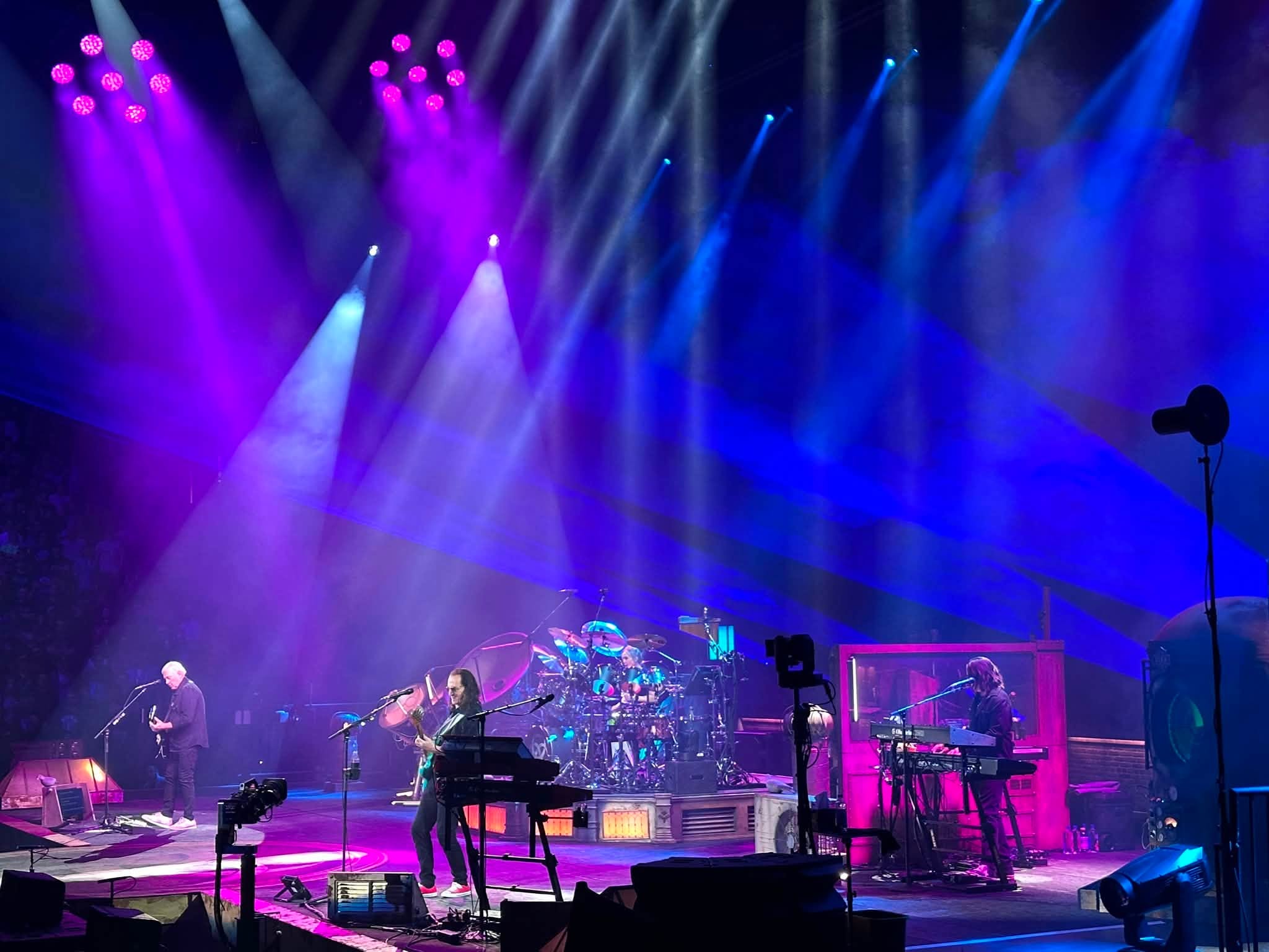 Rush 'Fifty Something' Tour Pictures - Scotiabank Arena - Toronto, Ontario - August 11th, 2026