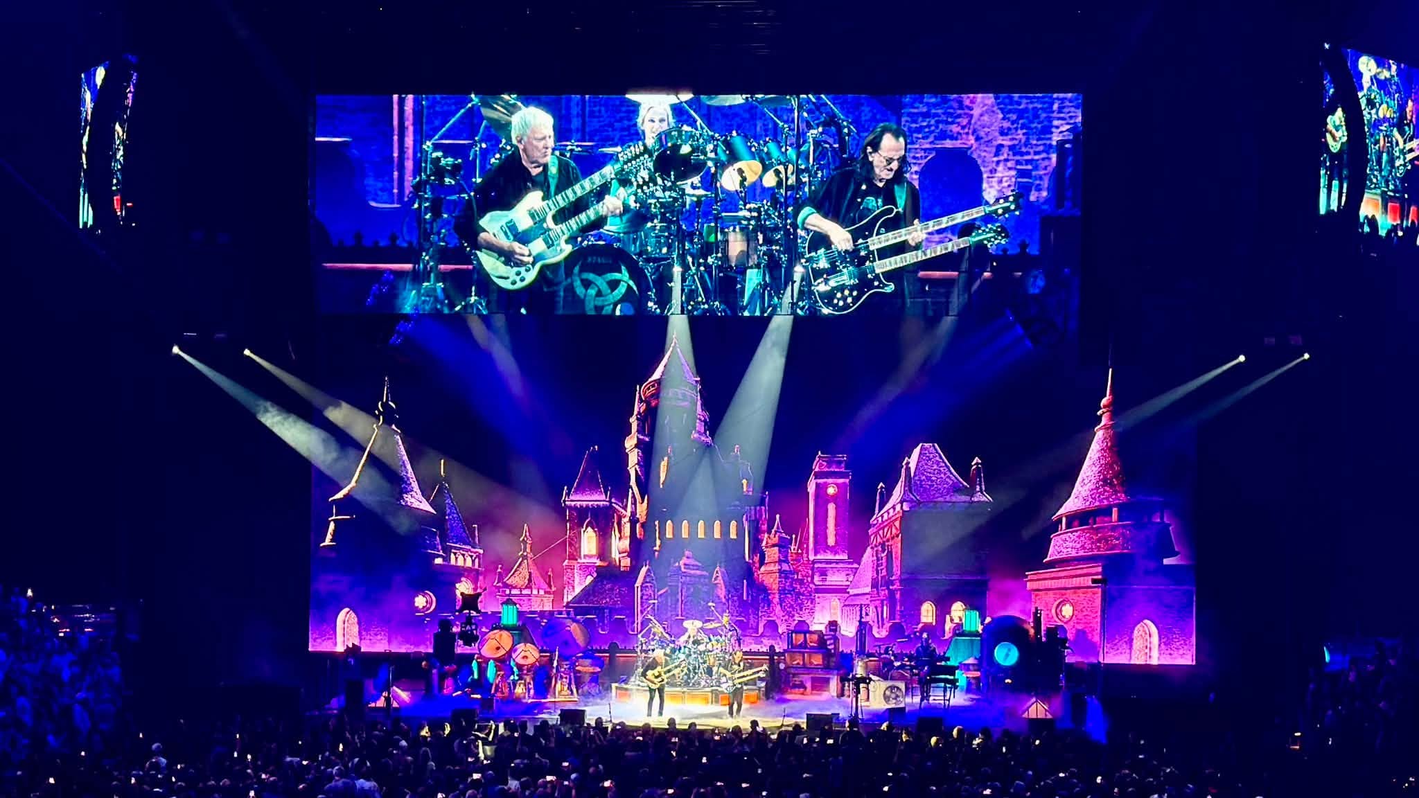 Rush 'Fifty Something' Tour Pictures - Scotiabank Arena - Toronto, Ontario - August 11th, 2026