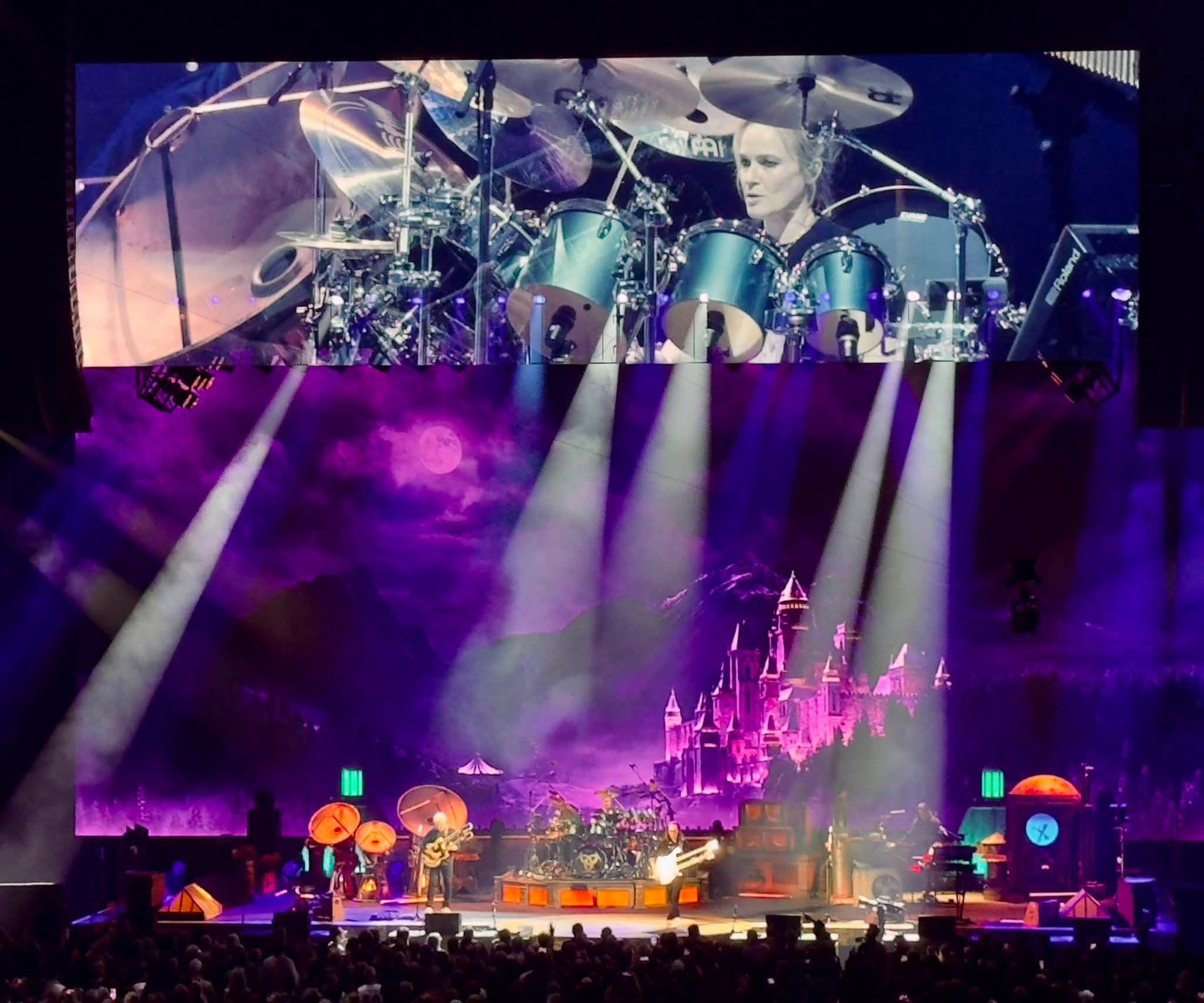Rush 'Fifty Something' Tour Pictures - Scotiabank Arena - Toronto, Ontario - August 11th, 2026