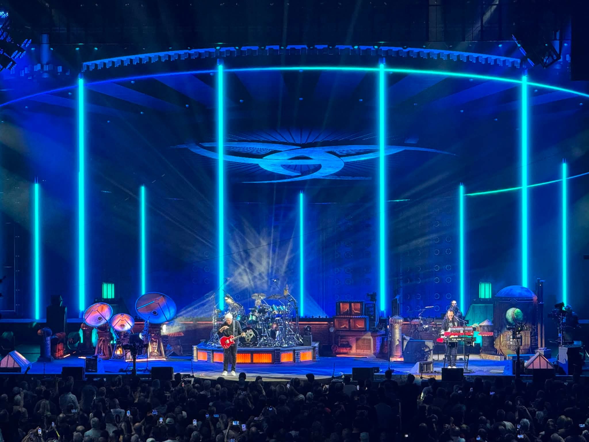 Rush 'Fifty Something' Tour Pictures - Scotiabank Arena - Toronto, Ontario - August 11th, 2026