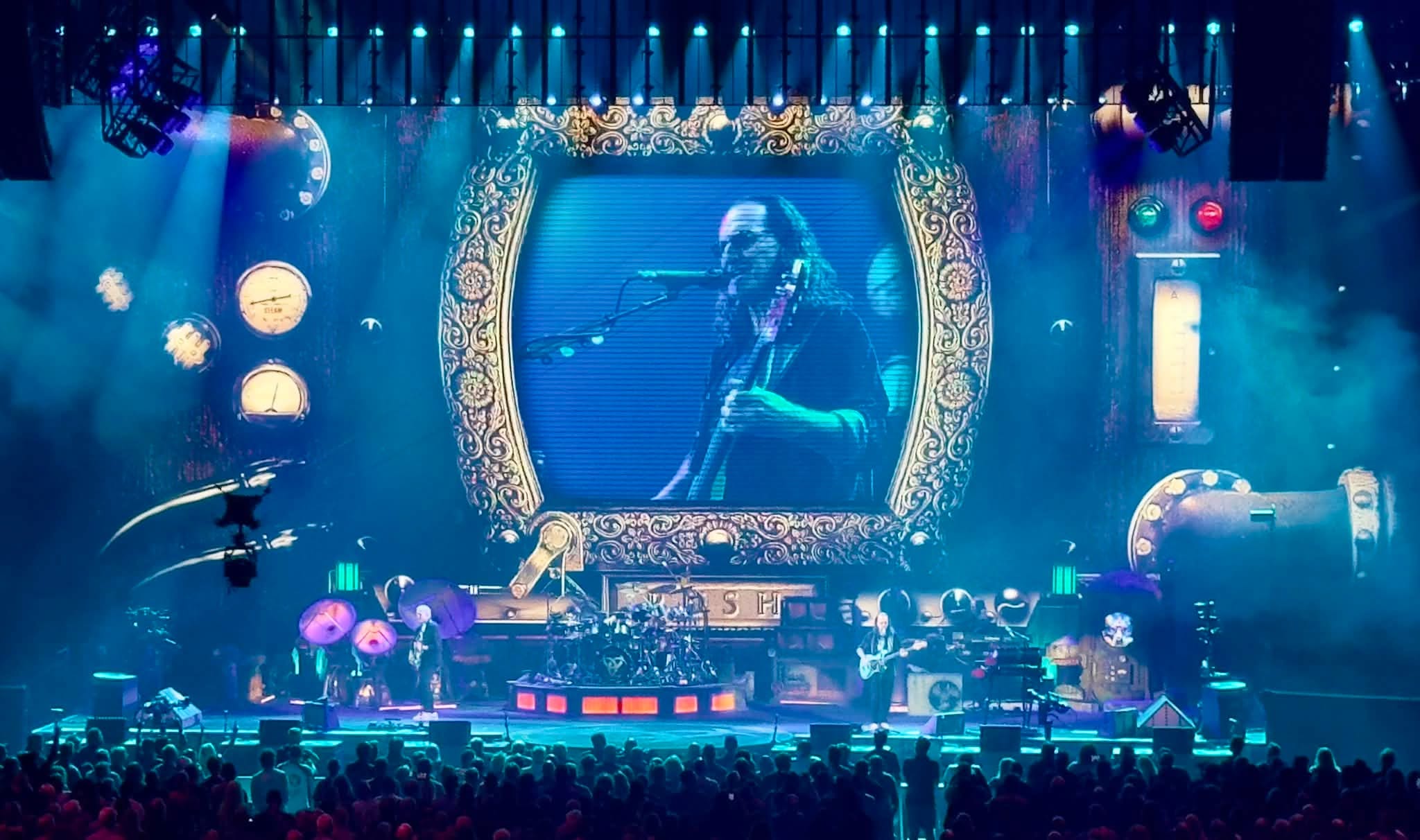 Rush 'Fifty Something' Tour Pictures - Scotiabank Arena - Toronto, Ontario - August 11th, 2026