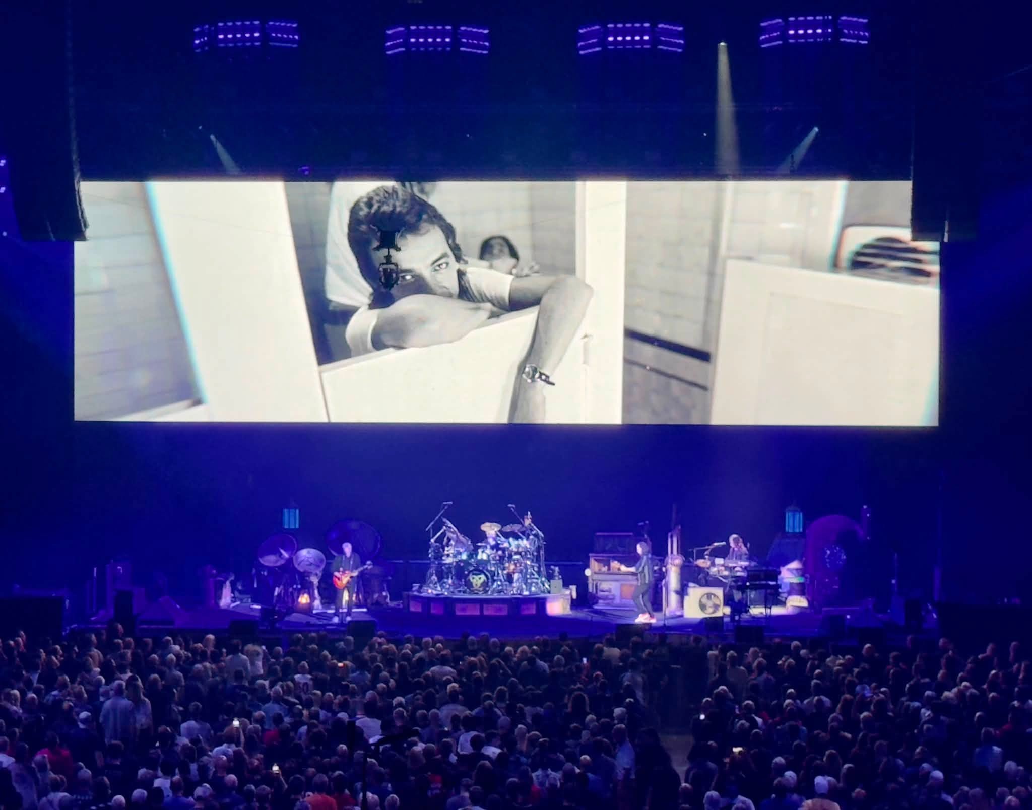 Rush 'Fifty Something' Tour Pictures - Scotiabank Arena - Toronto, Ontario - August 11th, 2026