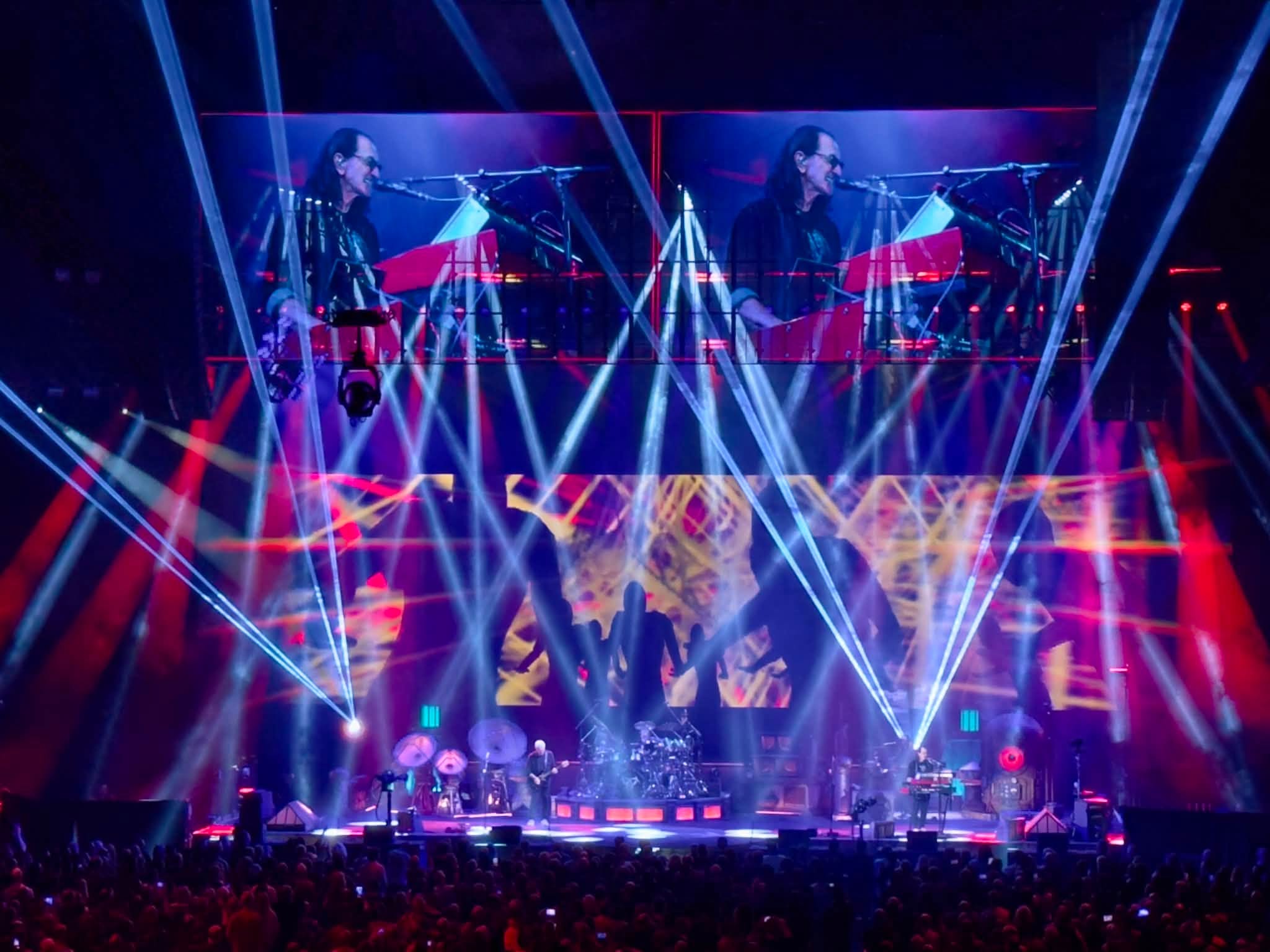 Rush 'Fifty Something' Tour Pictures - Scotiabank Arena - Toronto, Ontario - August 11th, 2026