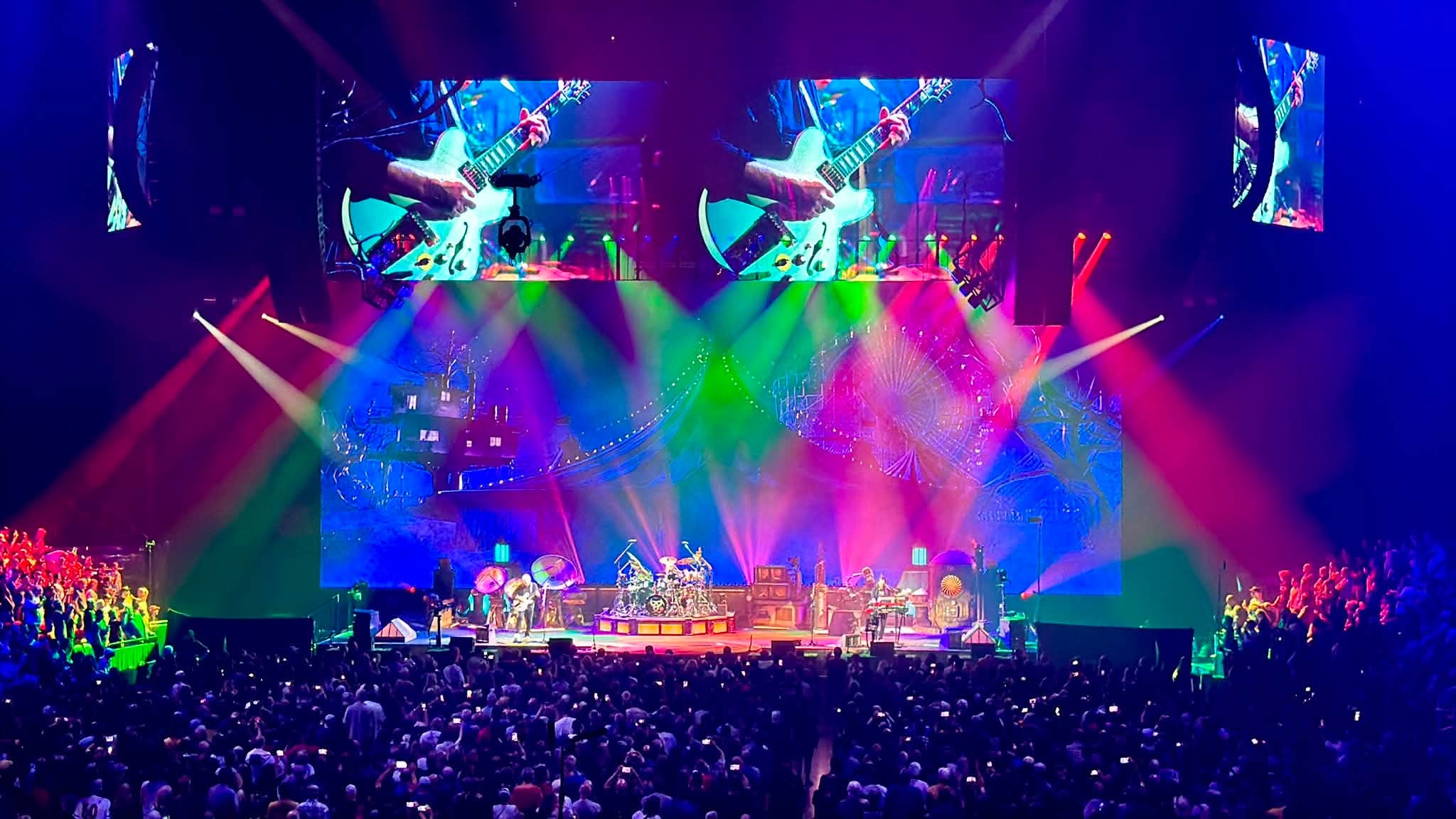 Rush 'Fifty Something' Tour Pictures - Scotiabank Arena - Toronto, Ontario - August 11th, 2026