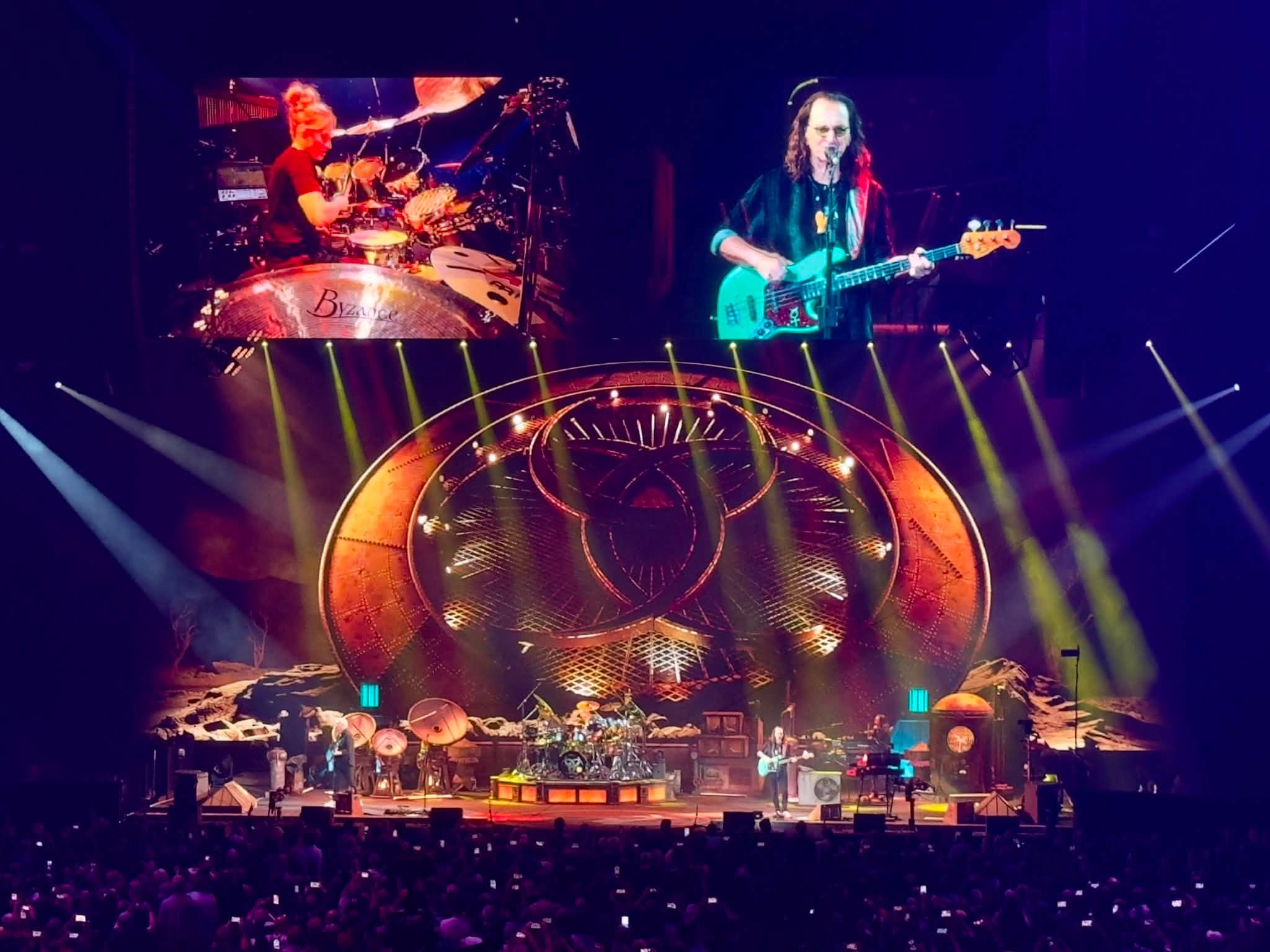Rush 'Fifty Something' Tour Pictures - Scotiabank Arena - Toronto, Ontario - August 11th, 2026