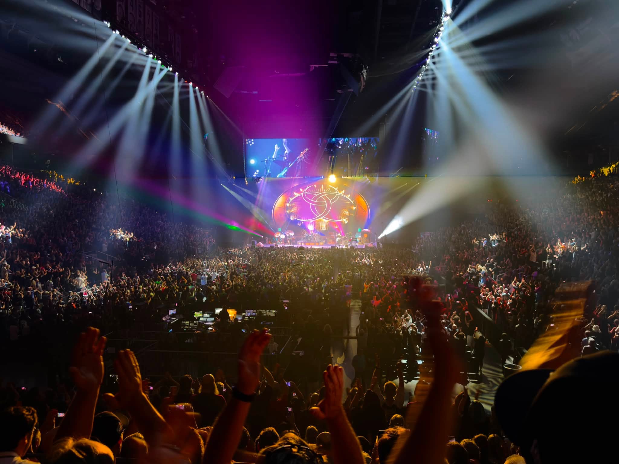 Rush 'Fifty Something' Tour Pictures - Scotiabank Arena - Toronto, Ontario - August 11th, 2026