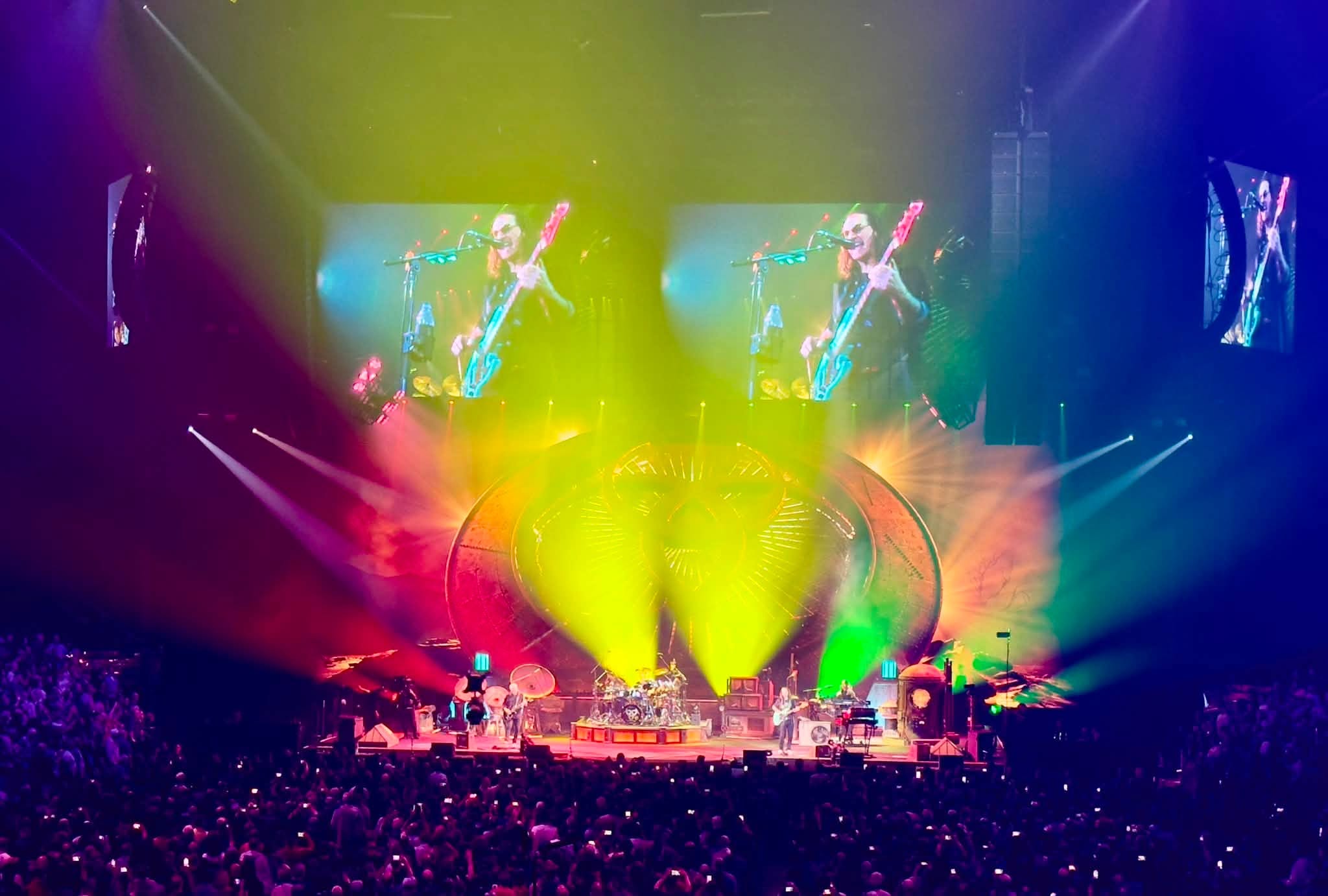 Rush 'Fifty Something' Tour Pictures - Scotiabank Arena - Toronto, Ontario - August 11th, 2026