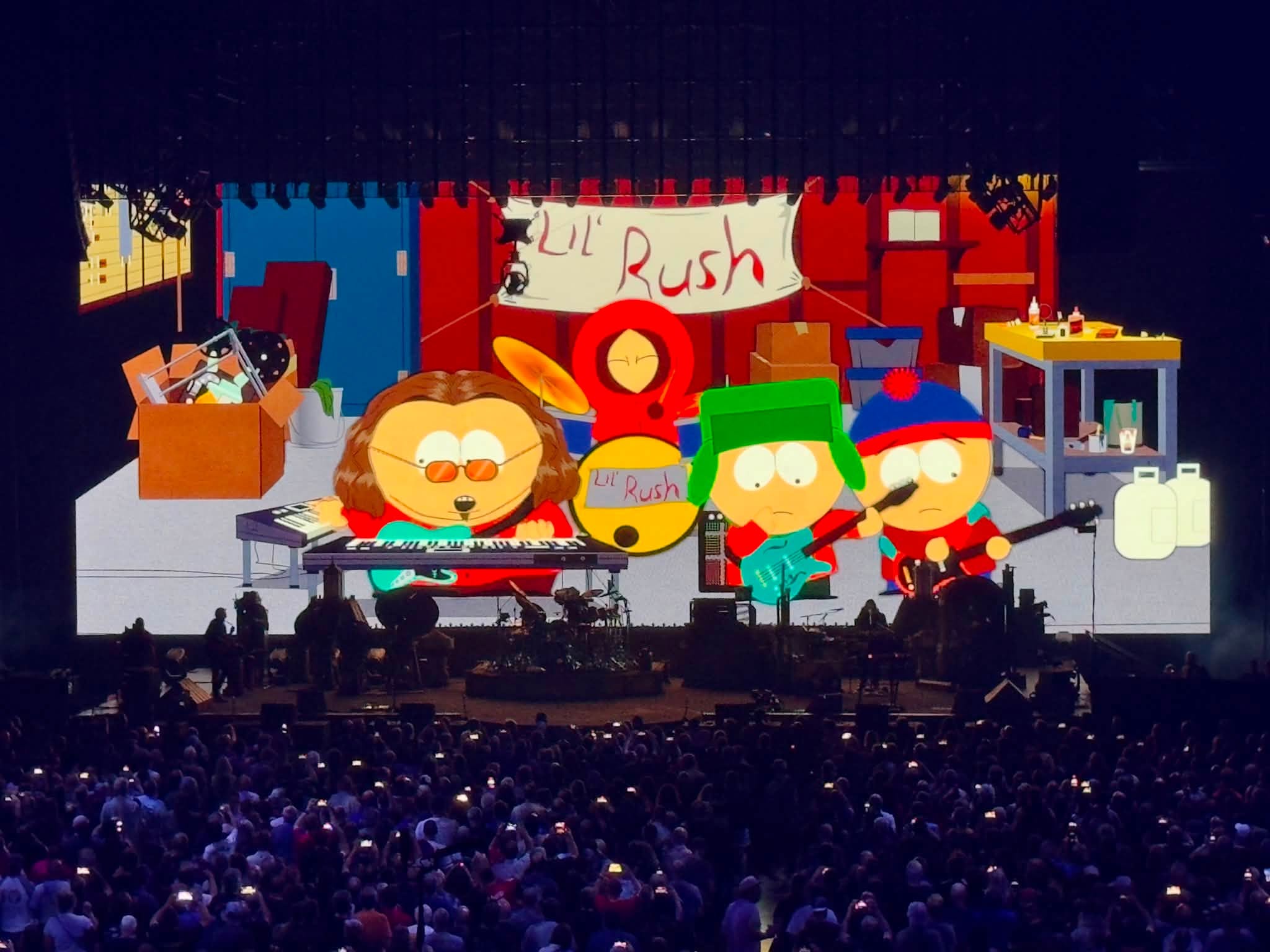 Rush 'Fifty Something' Tour Pictures - Scotiabank Arena - Toronto, Ontario - August 11th, 2026