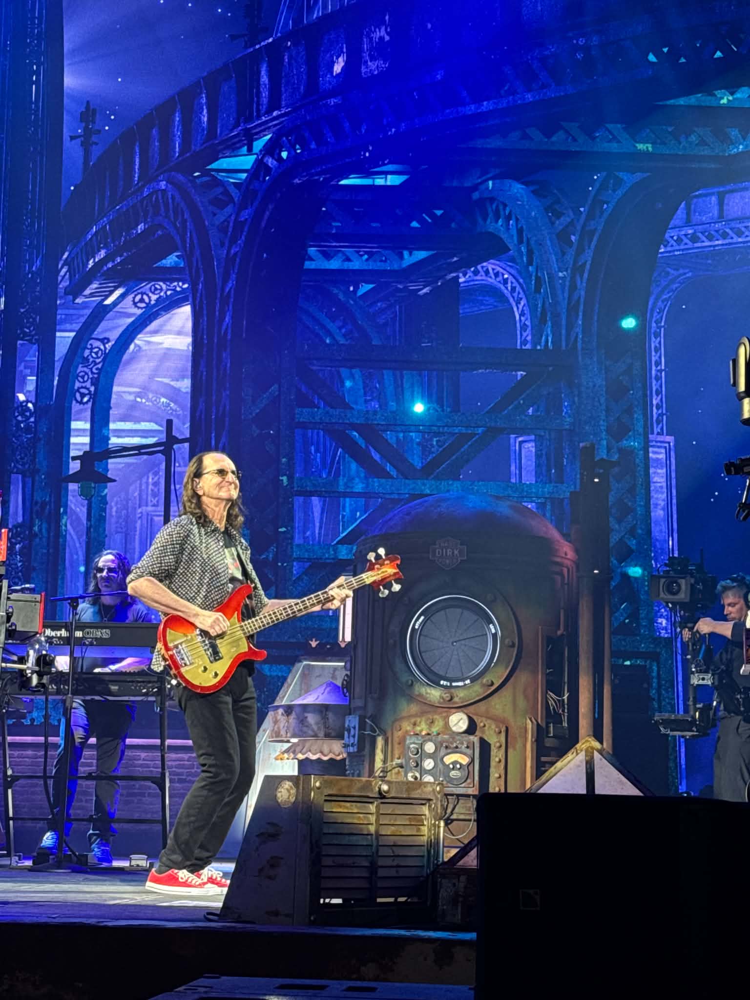 Rush 'Fifty Something' Tour Pictures - Scotiabank Arena - Toronto, Ontario - August 11th, 2026