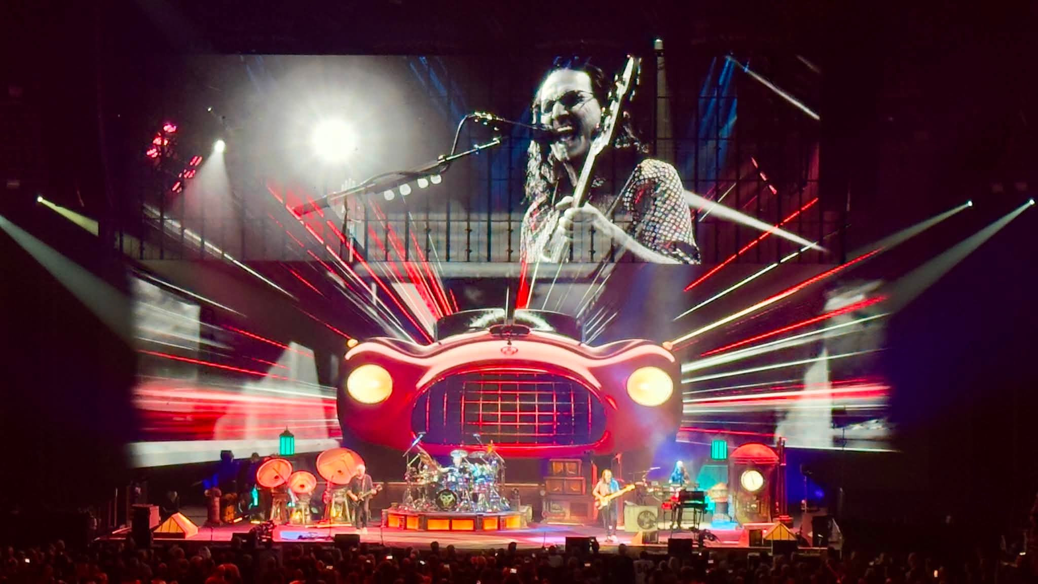 Rush 'Fifty Something' Tour Pictures - Scotiabank Arena - Toronto, Ontario - August 11th, 2026