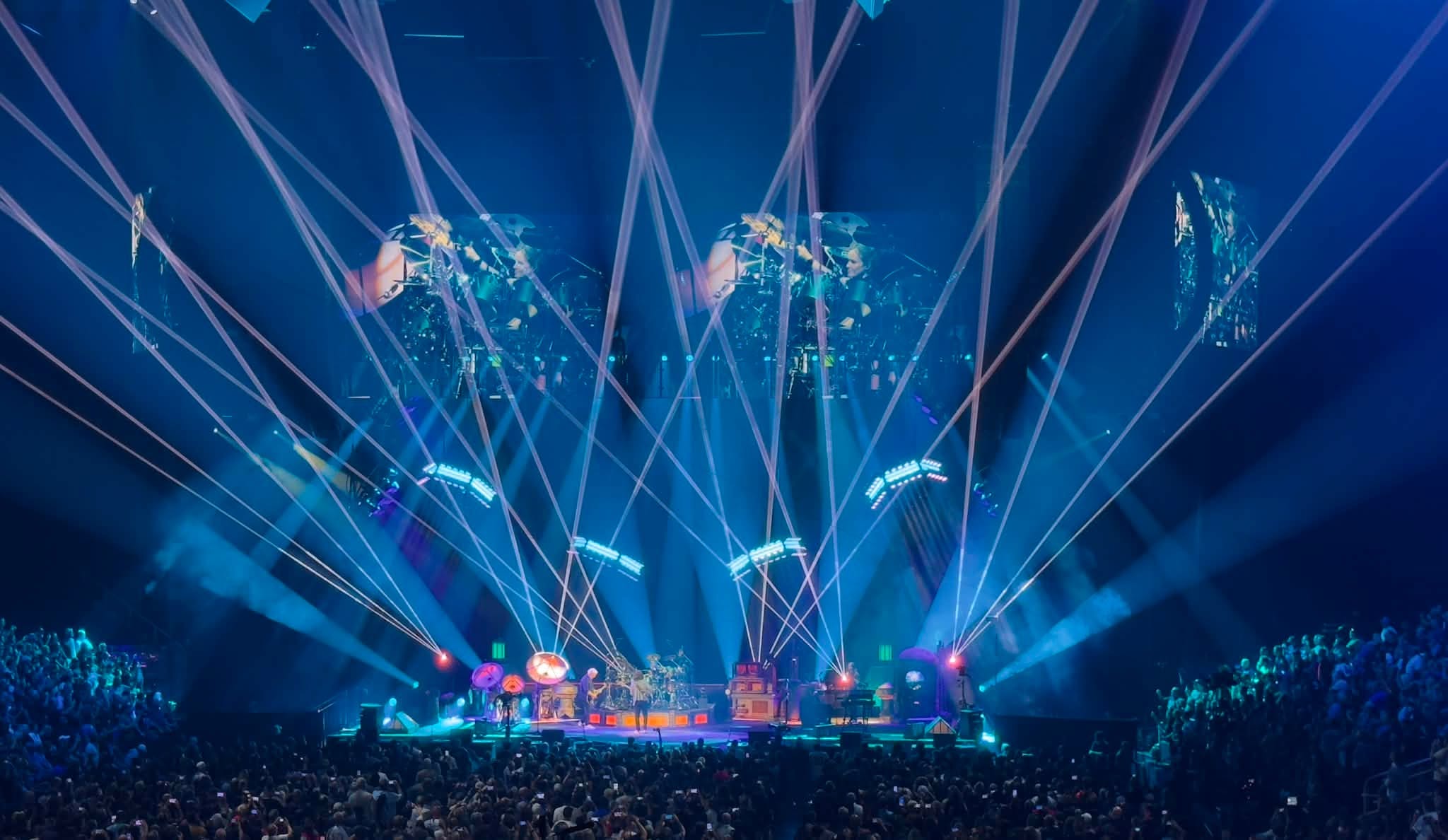 Rush 'Fifty Something' Tour Pictures - Scotiabank Arena - Toronto, Ontario - August 11th, 2026