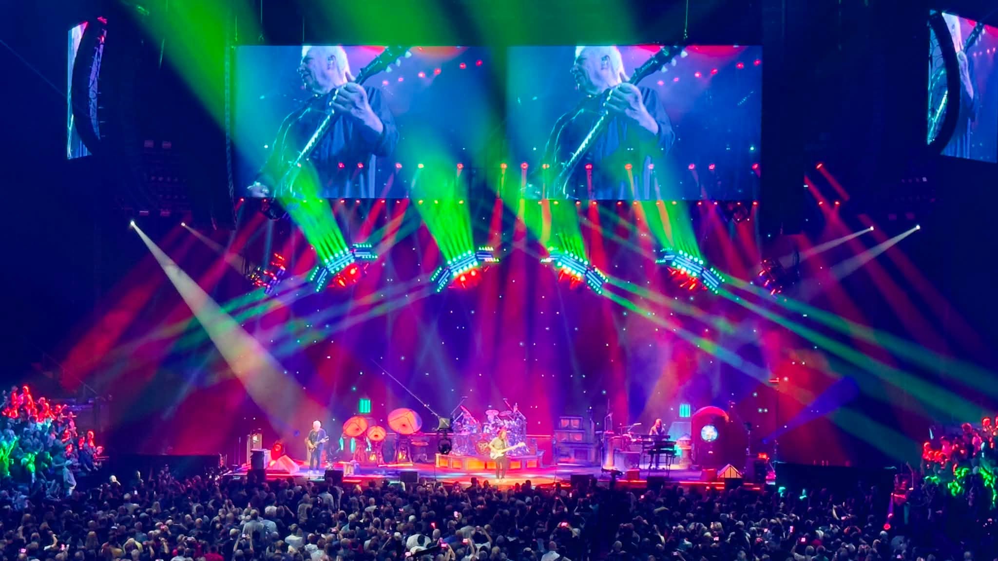 Rush 'Fifty Something' Tour Pictures - Scotiabank Arena - Toronto, Ontario - August 11th, 2026