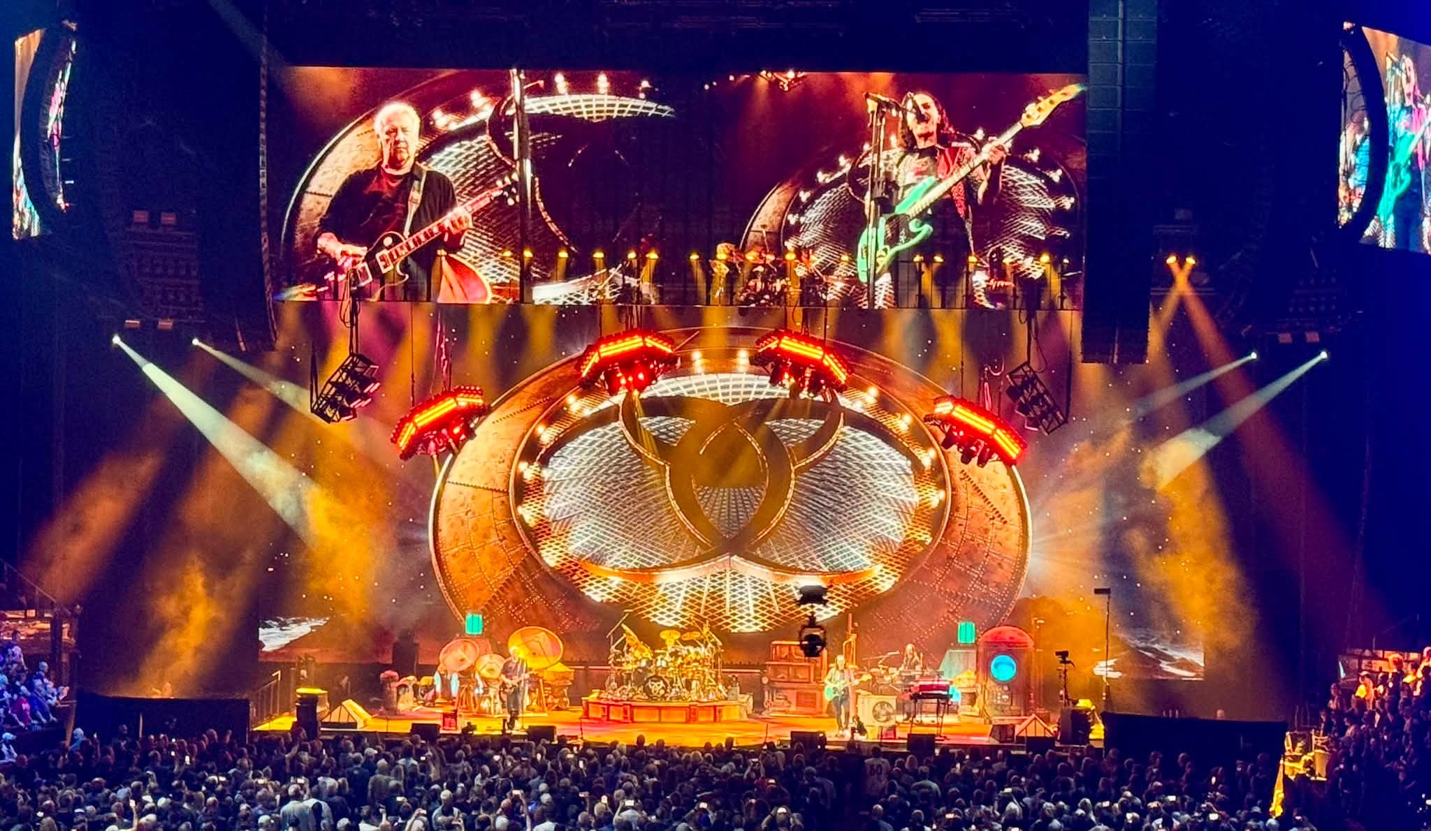 Rush 'Fifty Something' Tour Pictures - Scotiabank Arena - Toronto, Ontario - August 11th, 2026