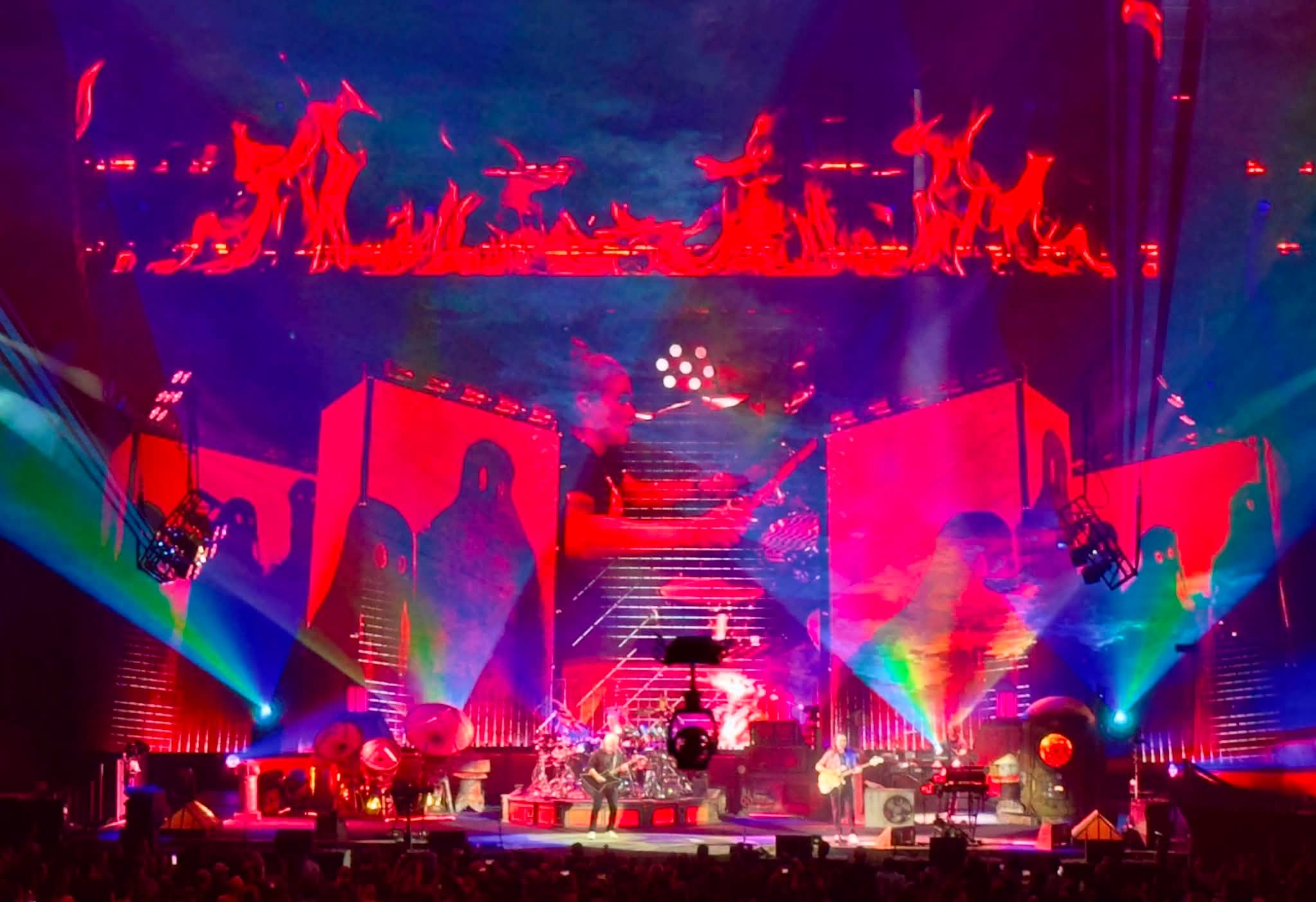 Rush 'Fifty Something' Tour Pictures - Scotiabank Arena - Toronto, Ontario - August 11th, 2026